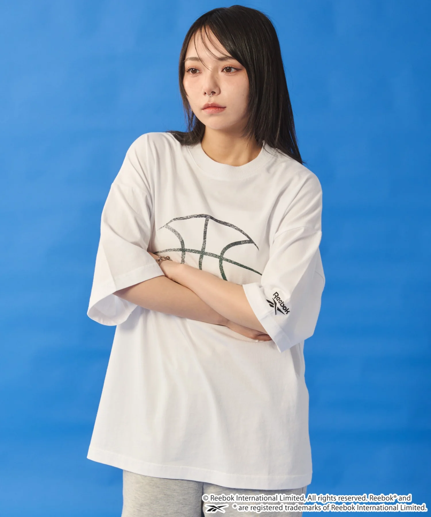 別注ReebokスポーツロゴT（SS） - Image 15