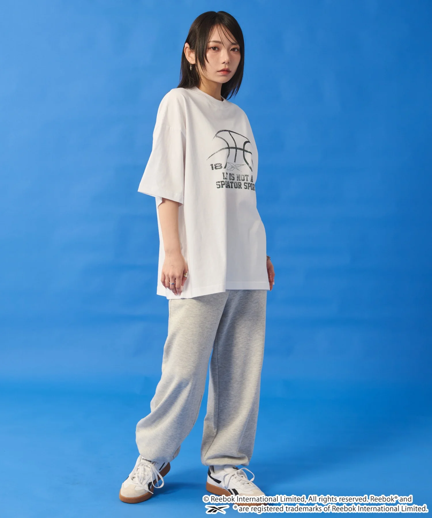 別注ReebokスポーツロゴT（SS） - Image 16