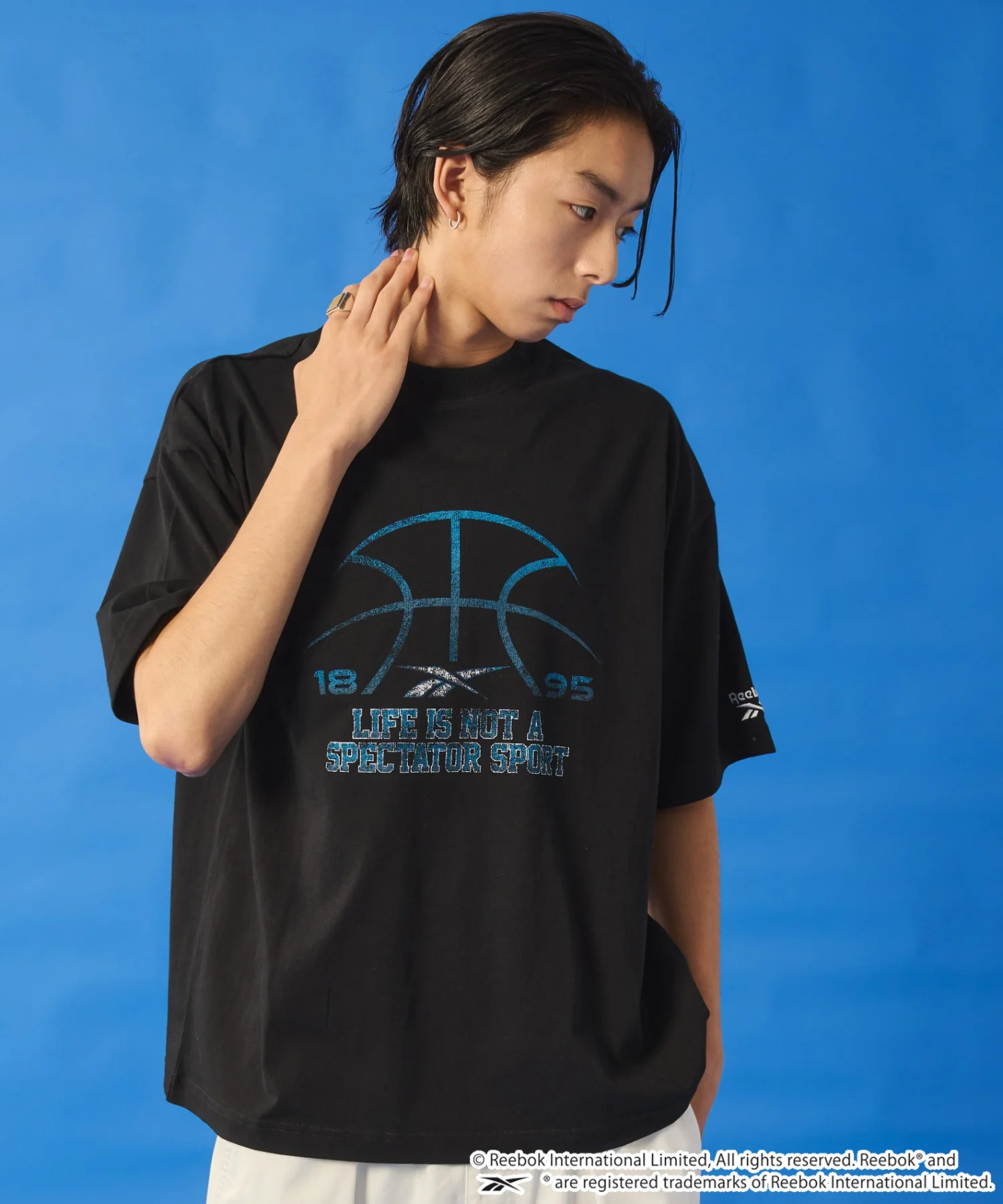 別注ReebokスポーツロゴT（SS） - Image 17
