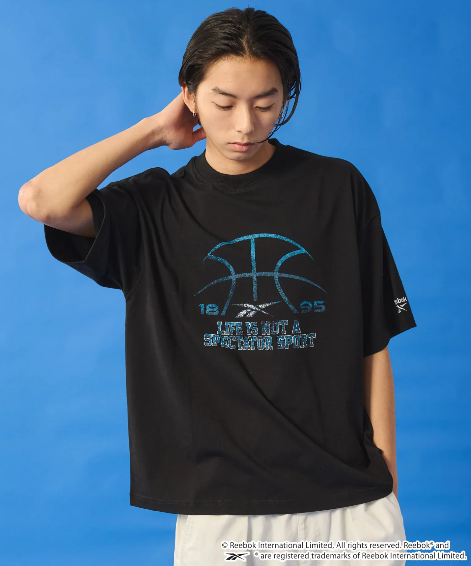 別注ReebokスポーツロゴT（SS） - Image 18