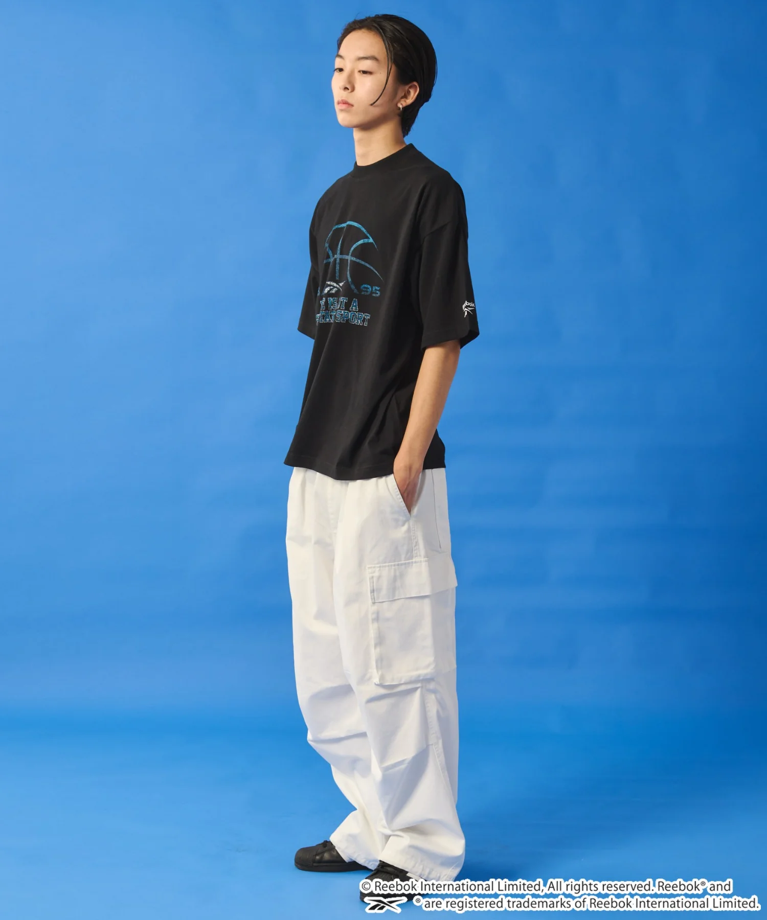 別注ReebokスポーツロゴT（SS） - Image 19