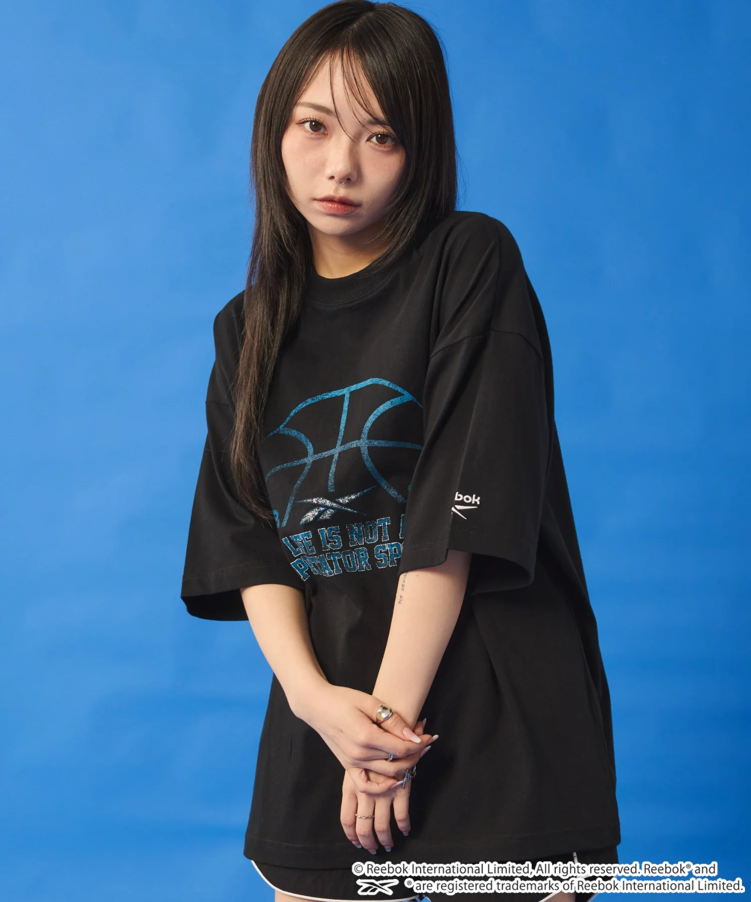 別注ReebokスポーツロゴT（SS） - Image 20