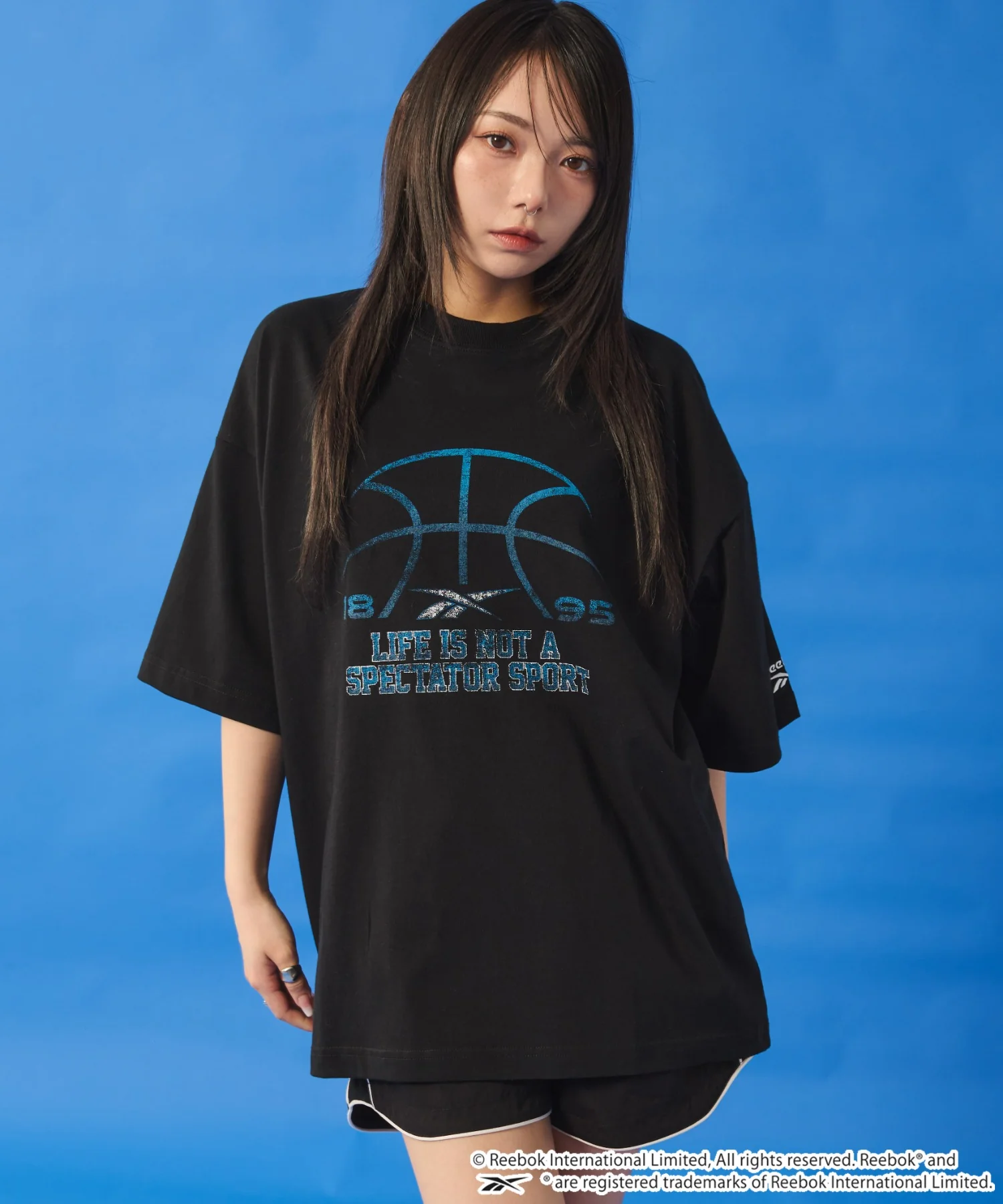 別注ReebokスポーツロゴT（SS） - Image 21