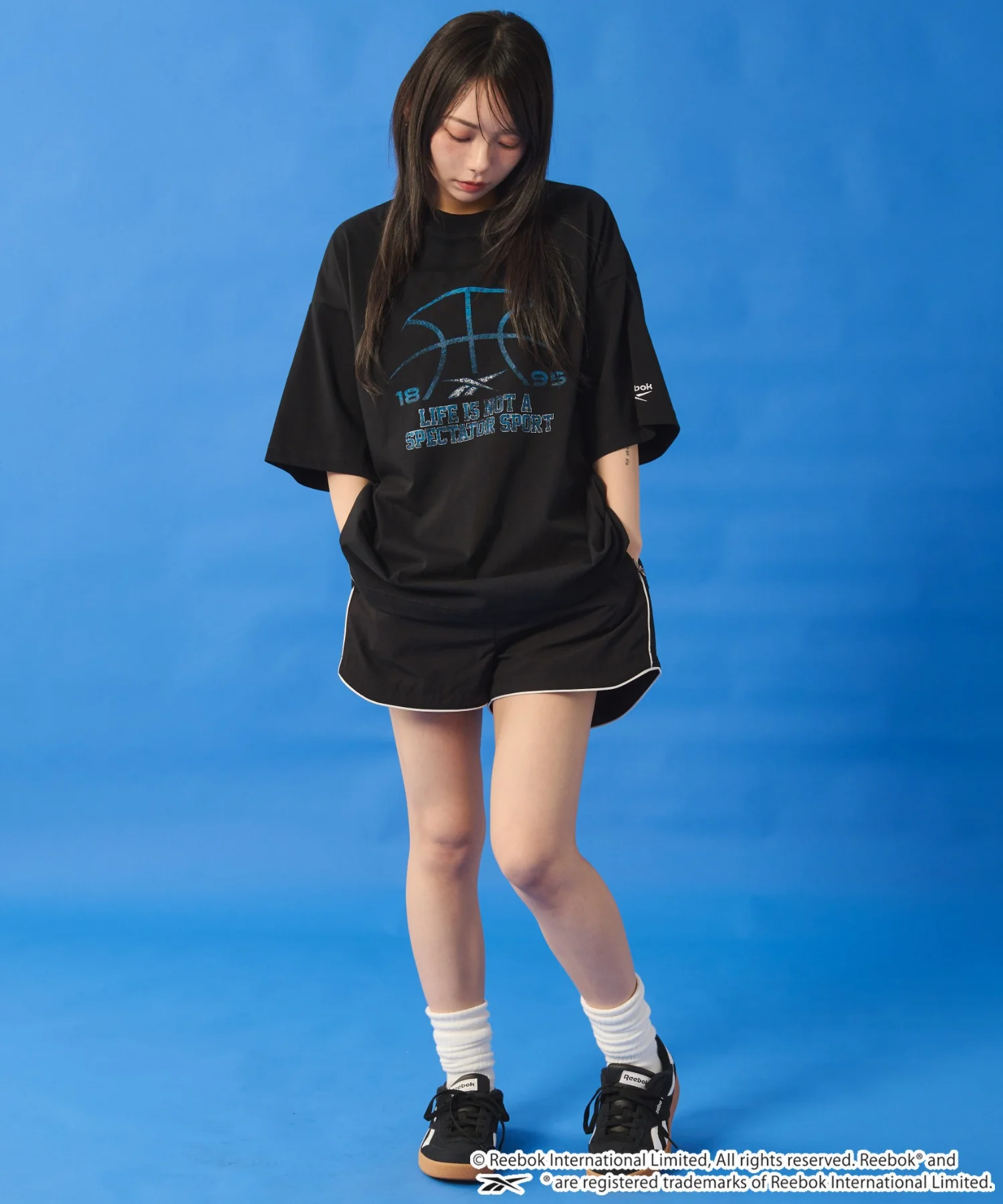 別注ReebokスポーツロゴT（SS） - Image 22