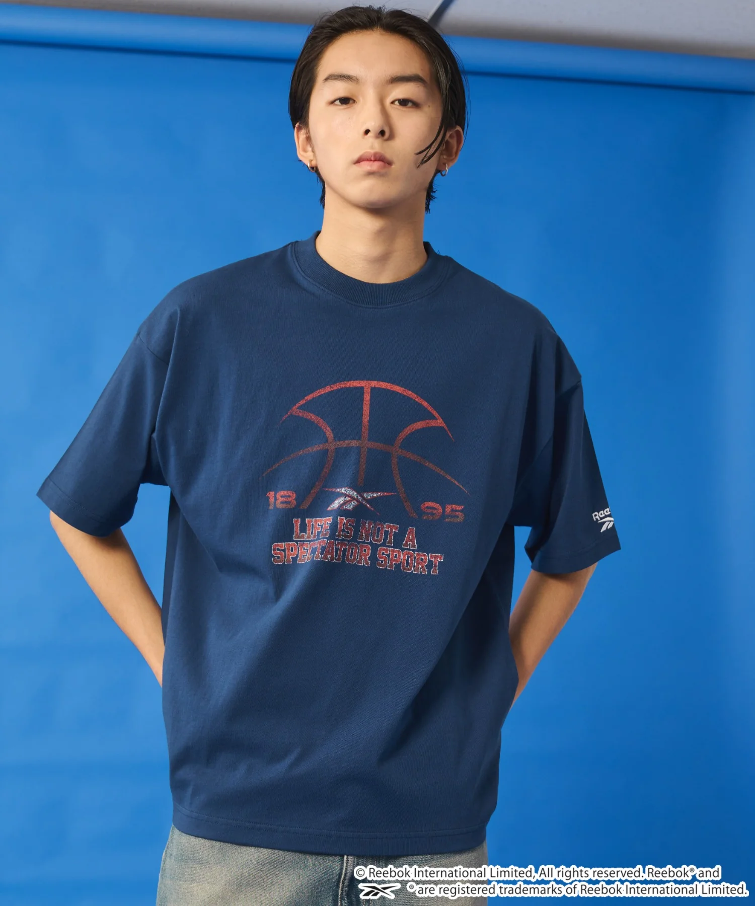 別注ReebokスポーツロゴT（SS） - Image 23