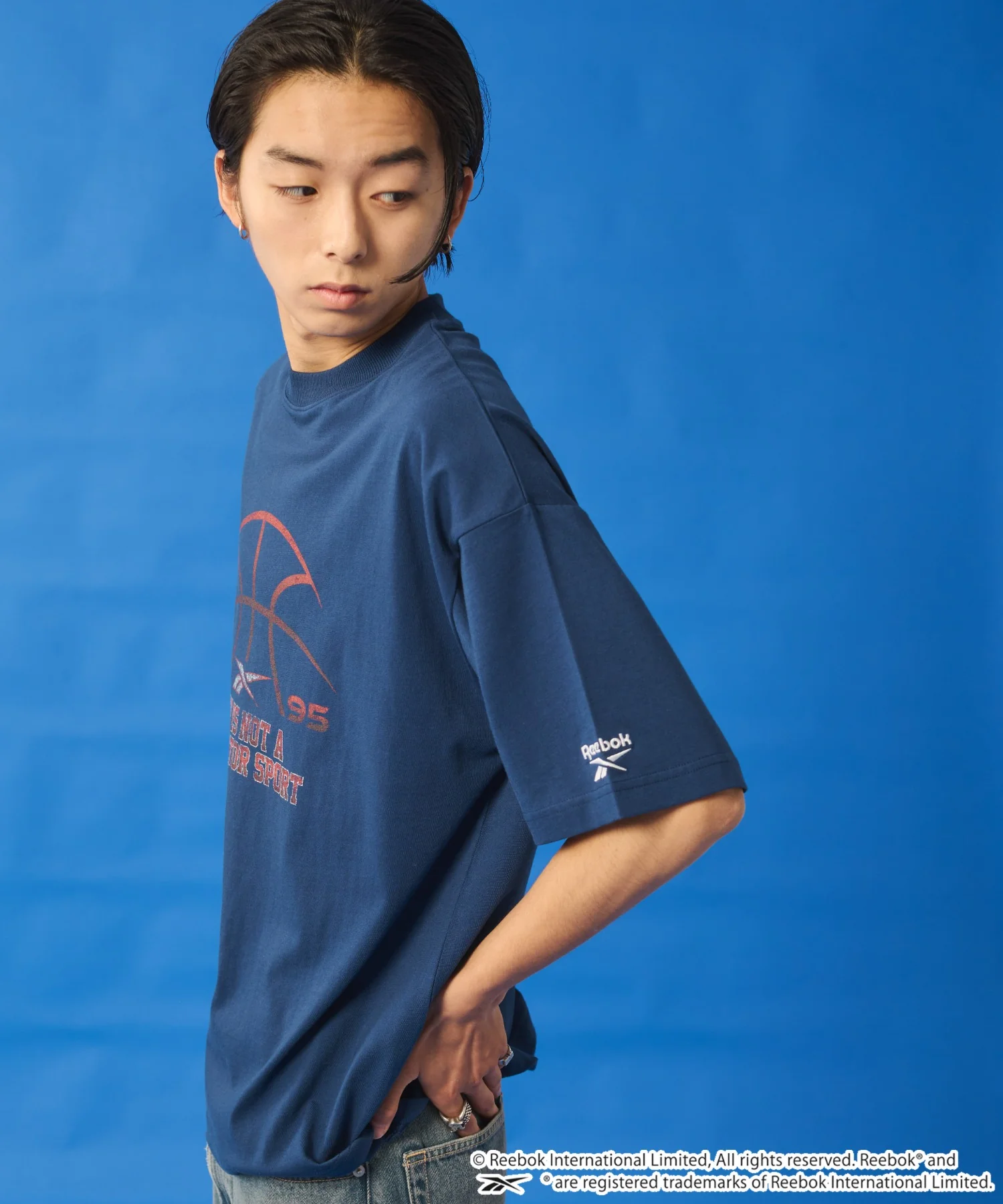 別注ReebokスポーツロゴT（SS） - Image 24