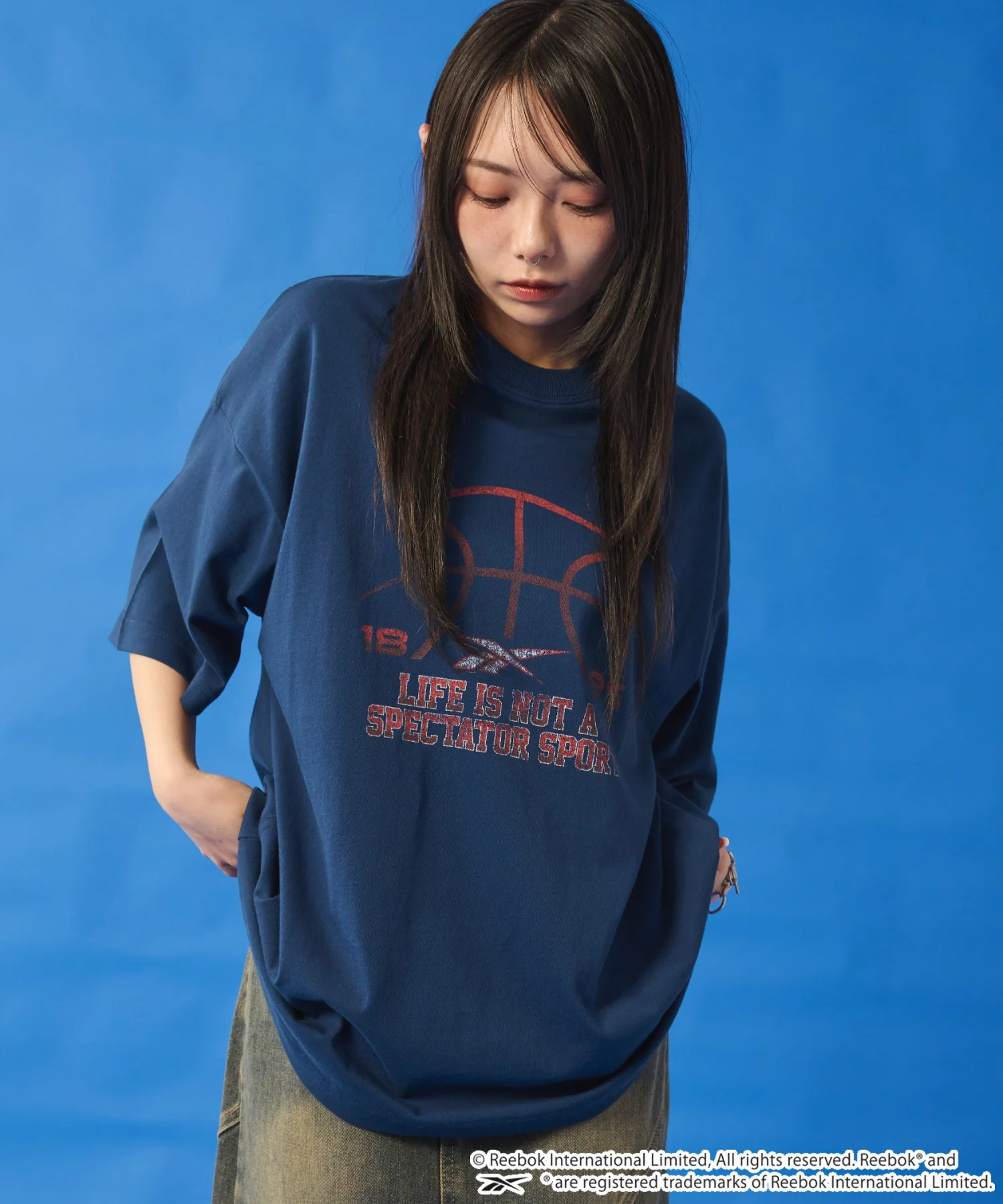 別注ReebokスポーツロゴT（SS） - Image 26