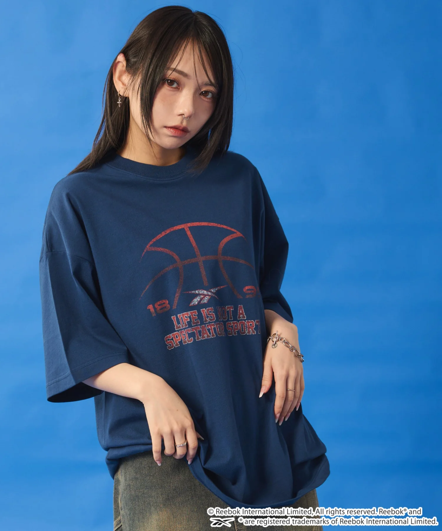 別注ReebokスポーツロゴT（SS） - Image 27