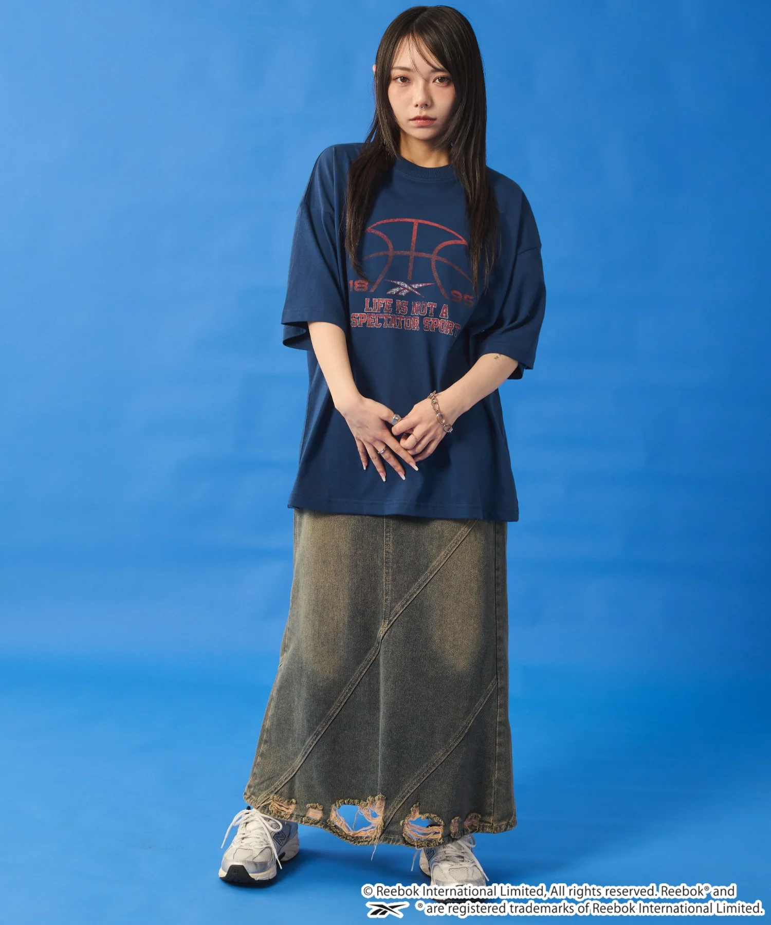別注ReebokスポーツロゴT（SS） - Image 28