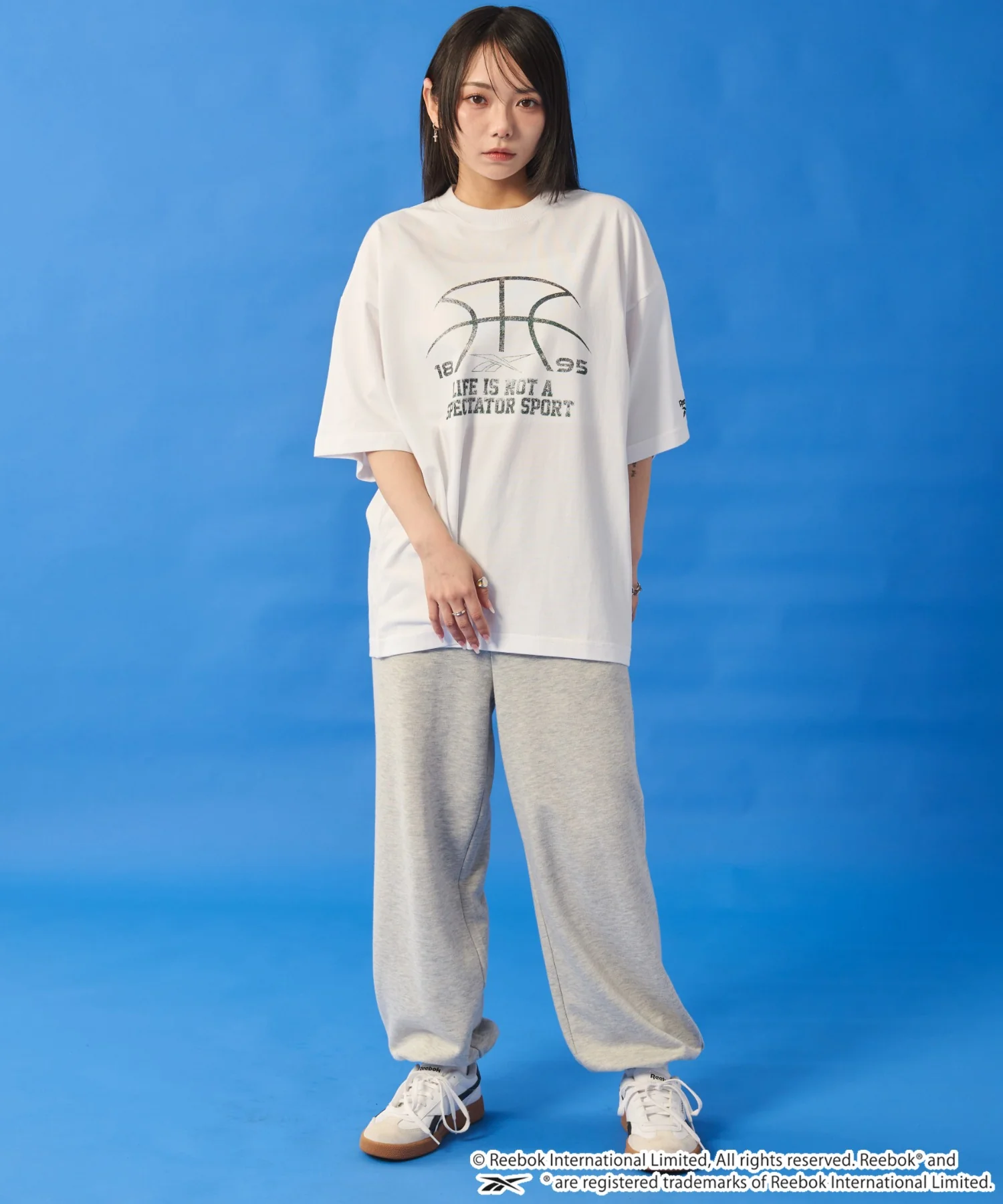 別注ReebokスポーツロゴT（SS） - Image 5