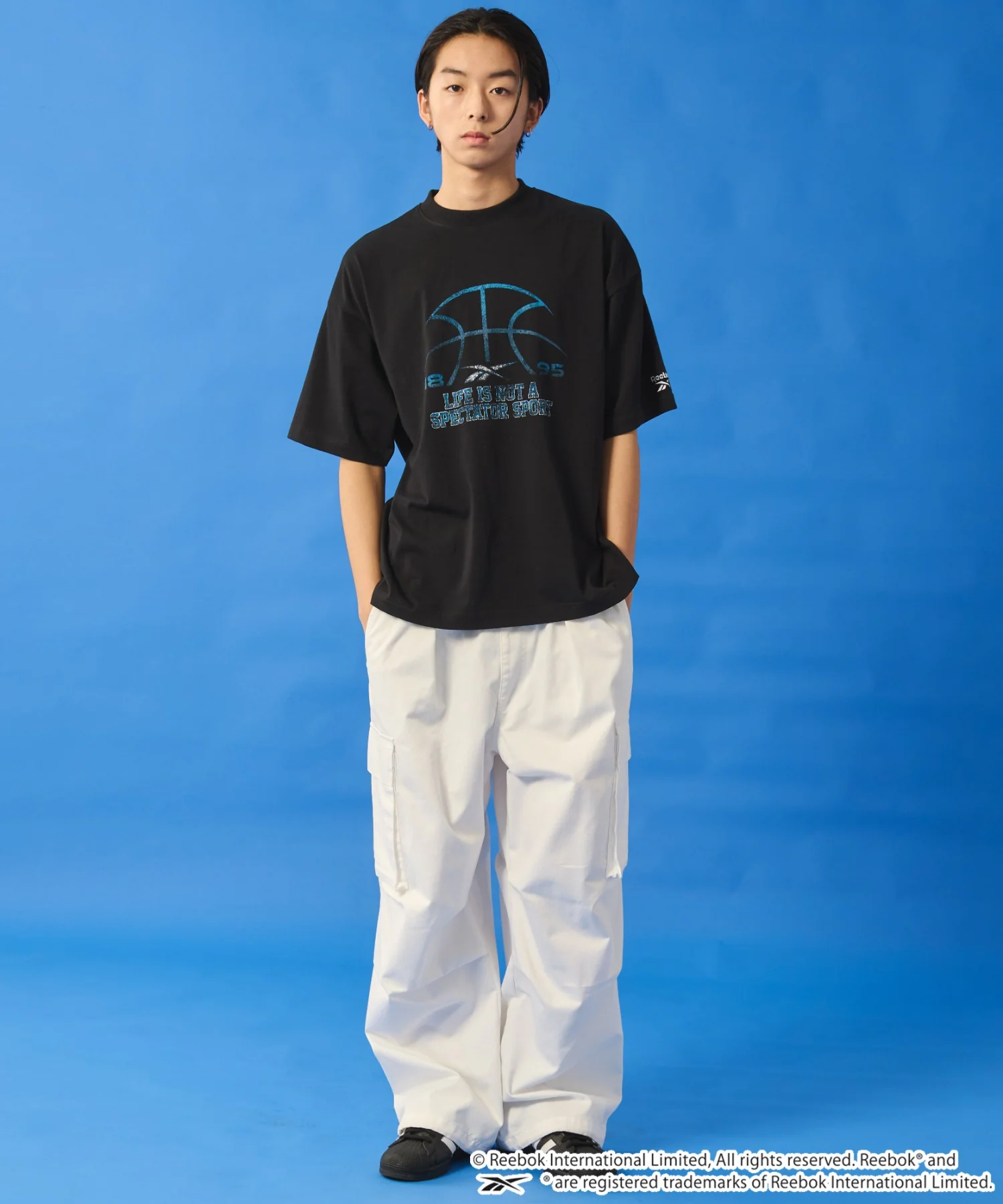 別注ReebokスポーツロゴT（SS） - Image 6