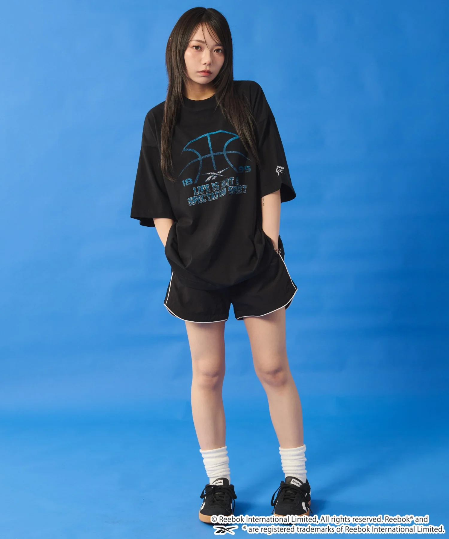 別注ReebokスポーツロゴT（SS） - Image 7