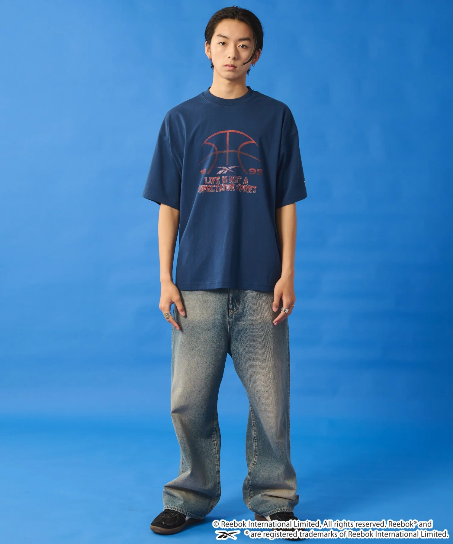 別注ReebokスポーツロゴT（SS） - Image 8