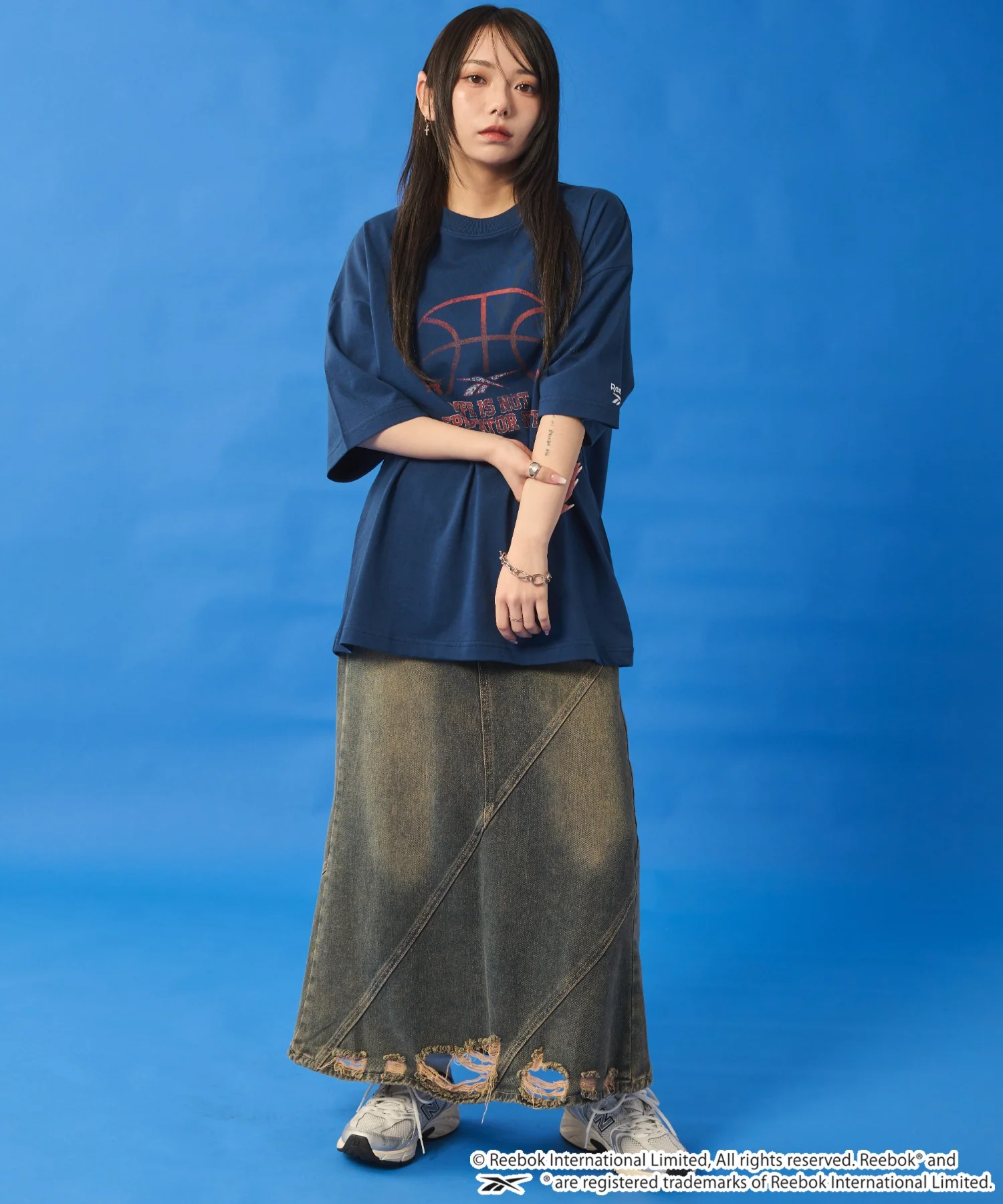 別注ReebokスポーツロゴT（SS） - Image 9