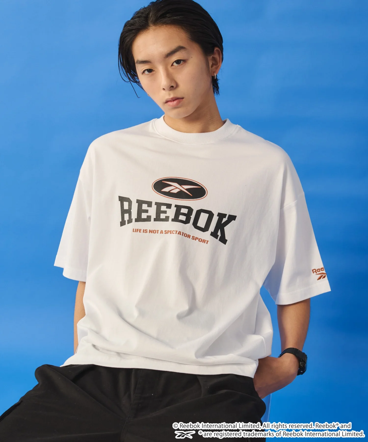 別注ReebokグラフィックT（SS） - Image 10