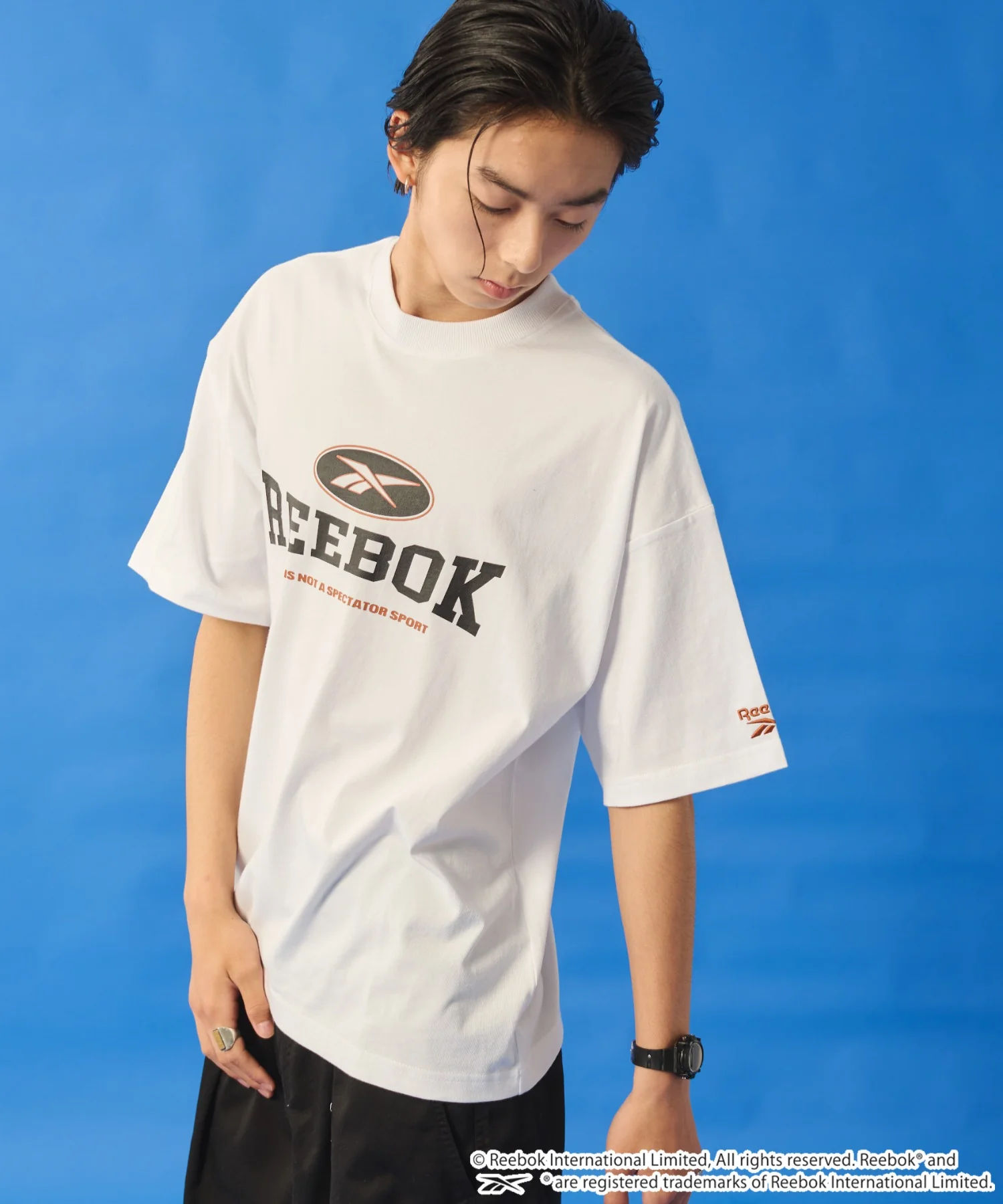 別注ReebokグラフィックT（SS） - Image 11
