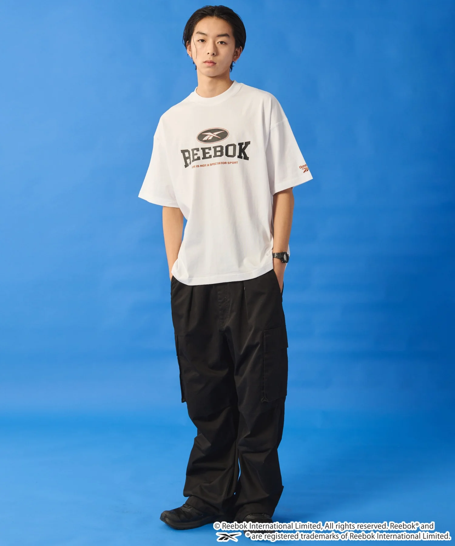 別注ReebokグラフィックT（SS） - Image 13