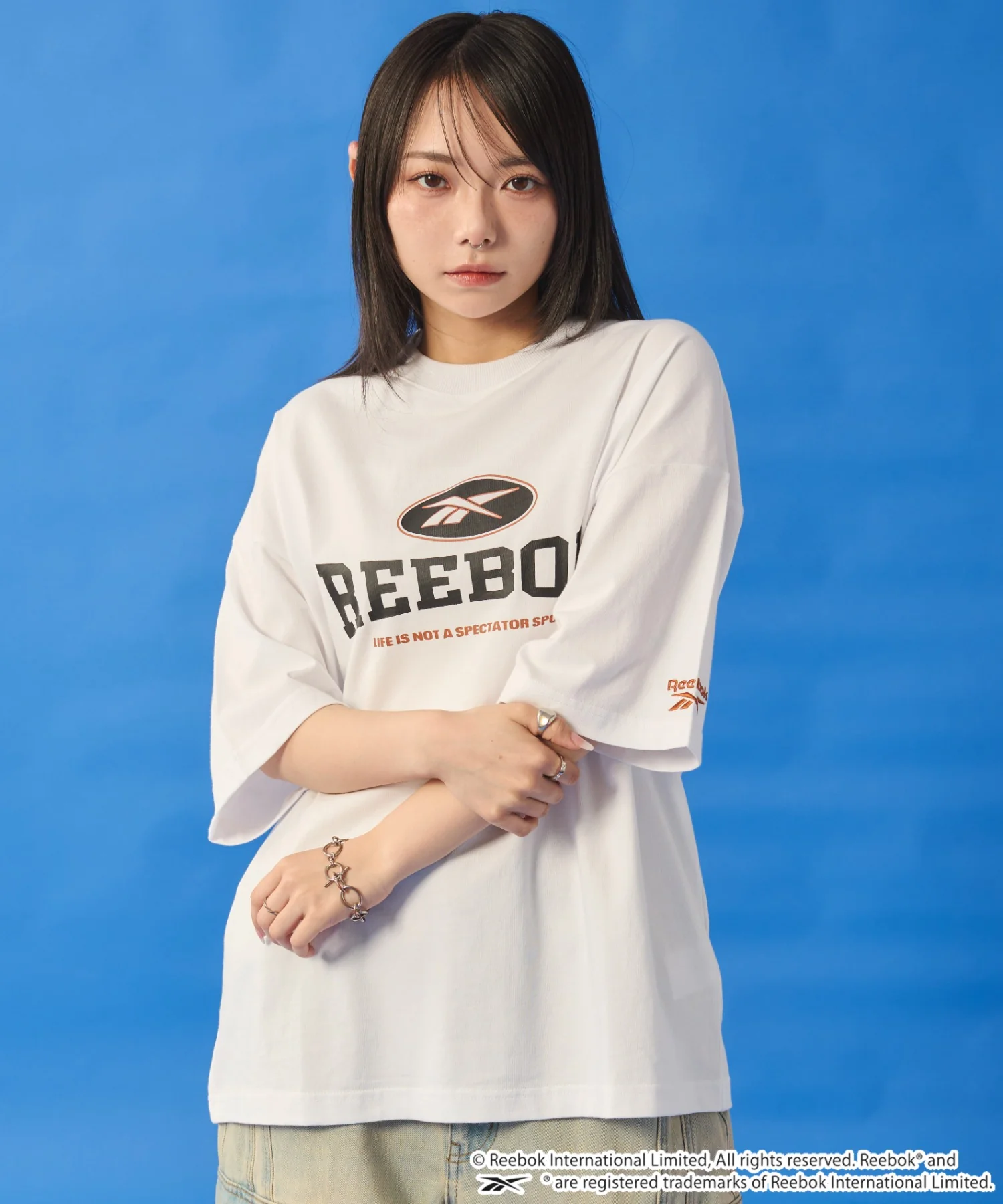 別注ReebokグラフィックT（SS） - Image 15