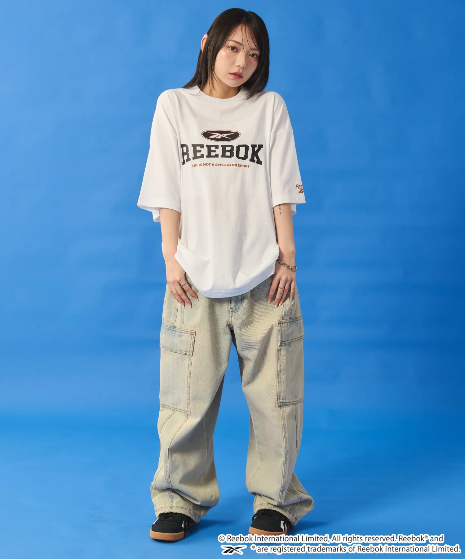 別注ReebokグラフィックT（SS） - Image 16