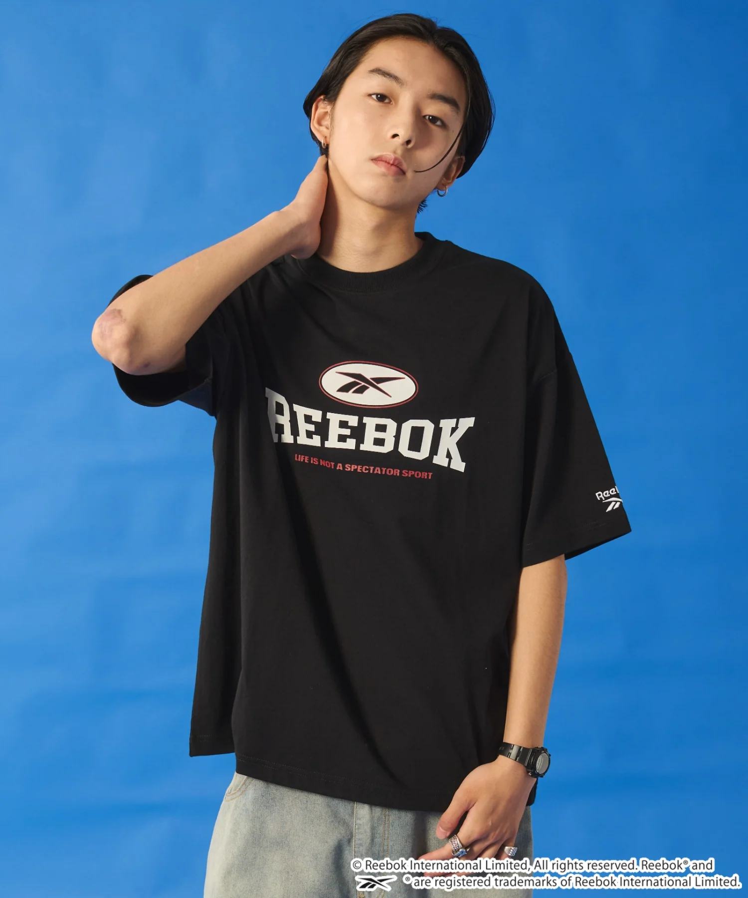 別注ReebokグラフィックT（SS） - Image 17