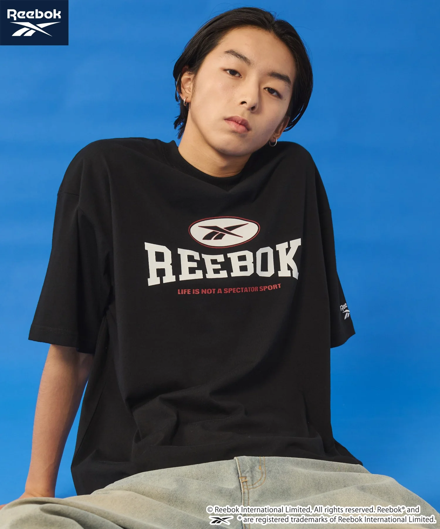 別注ReebokグラフィックT（SS） - Image 2