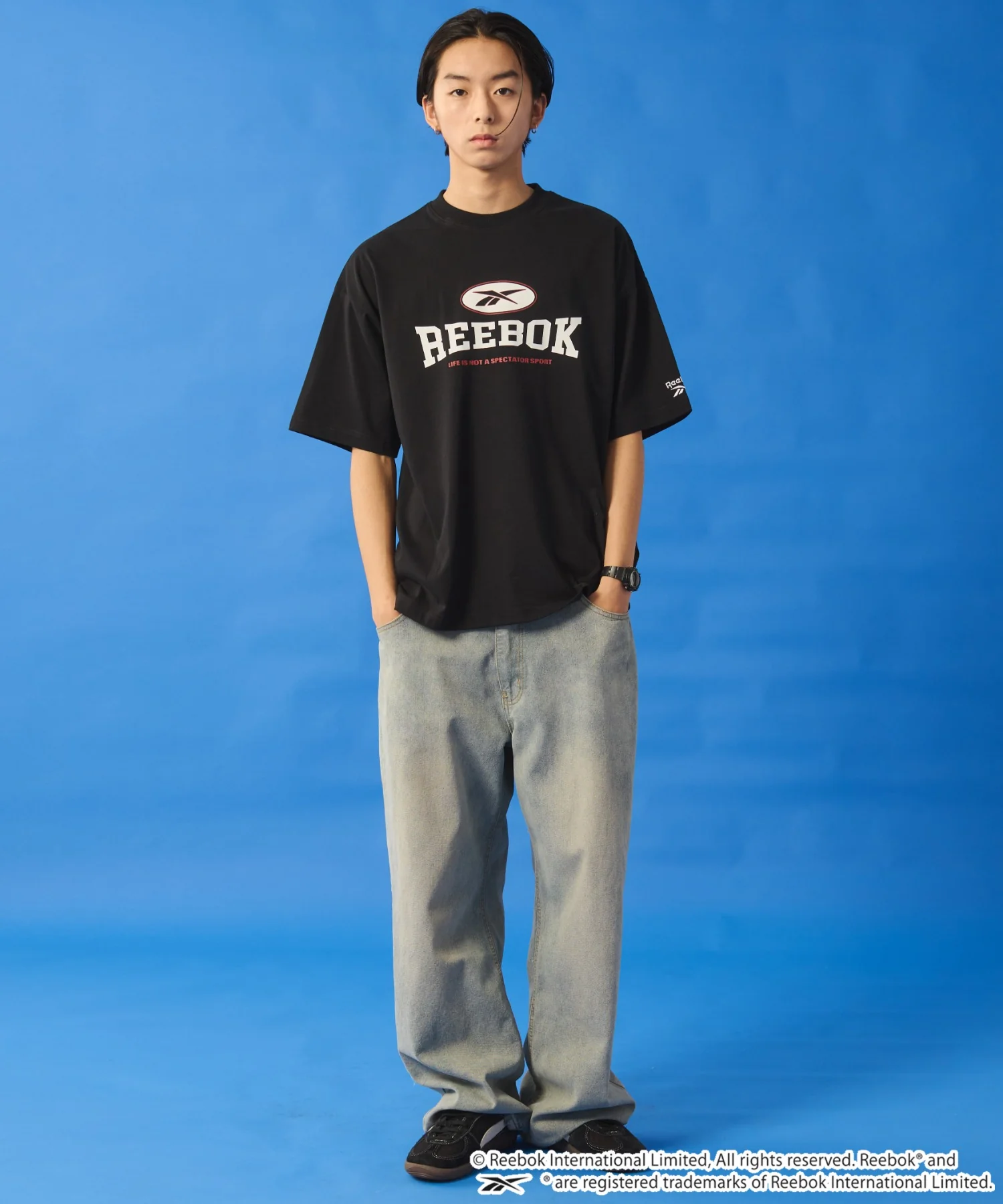 別注ReebokグラフィックT（SS） - Image 20