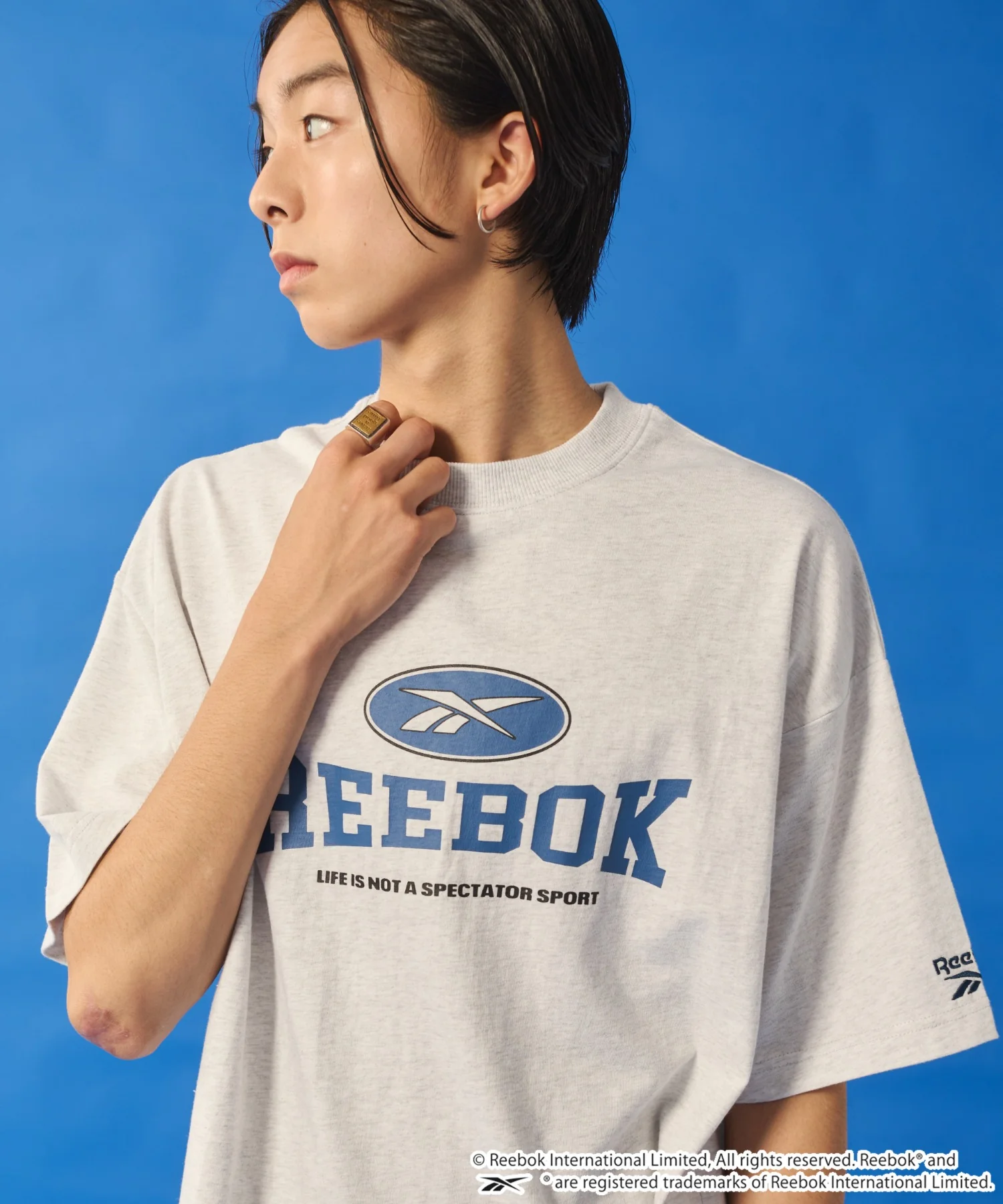 別注ReebokグラフィックT（SS） - Image 24