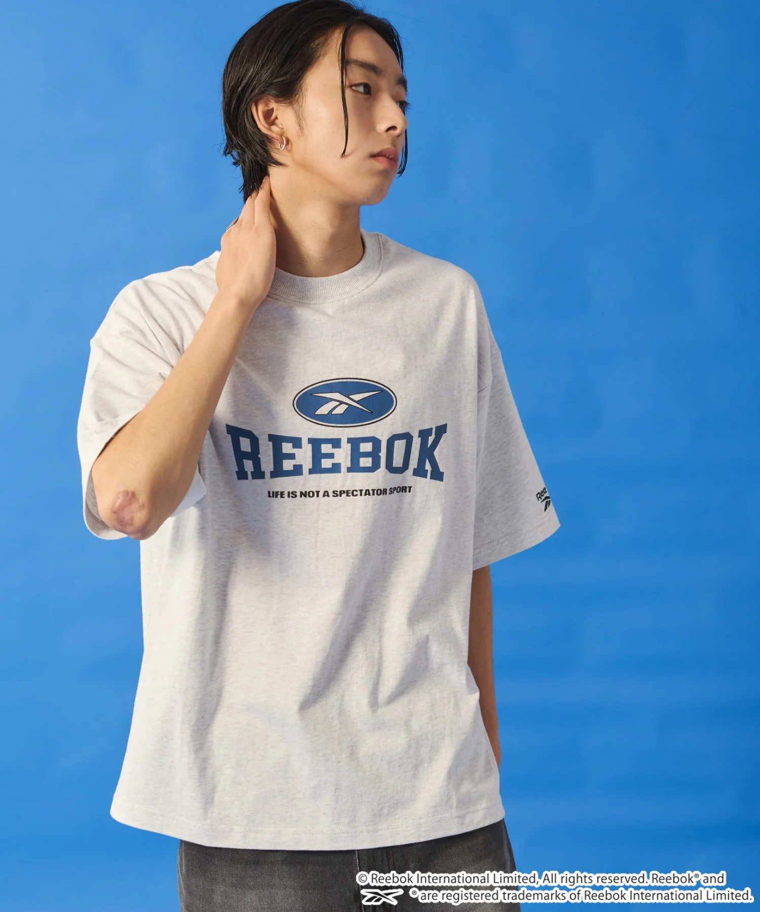 別注ReebokグラフィックT（SS） - Image 25
