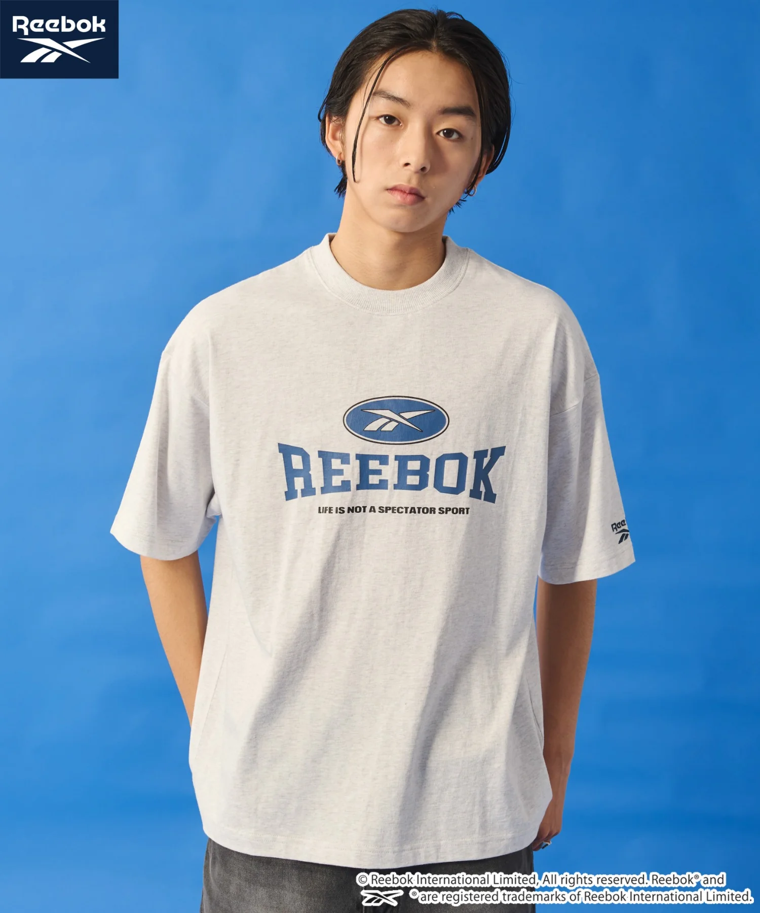 別注ReebokグラフィックT（SS） - Image 3