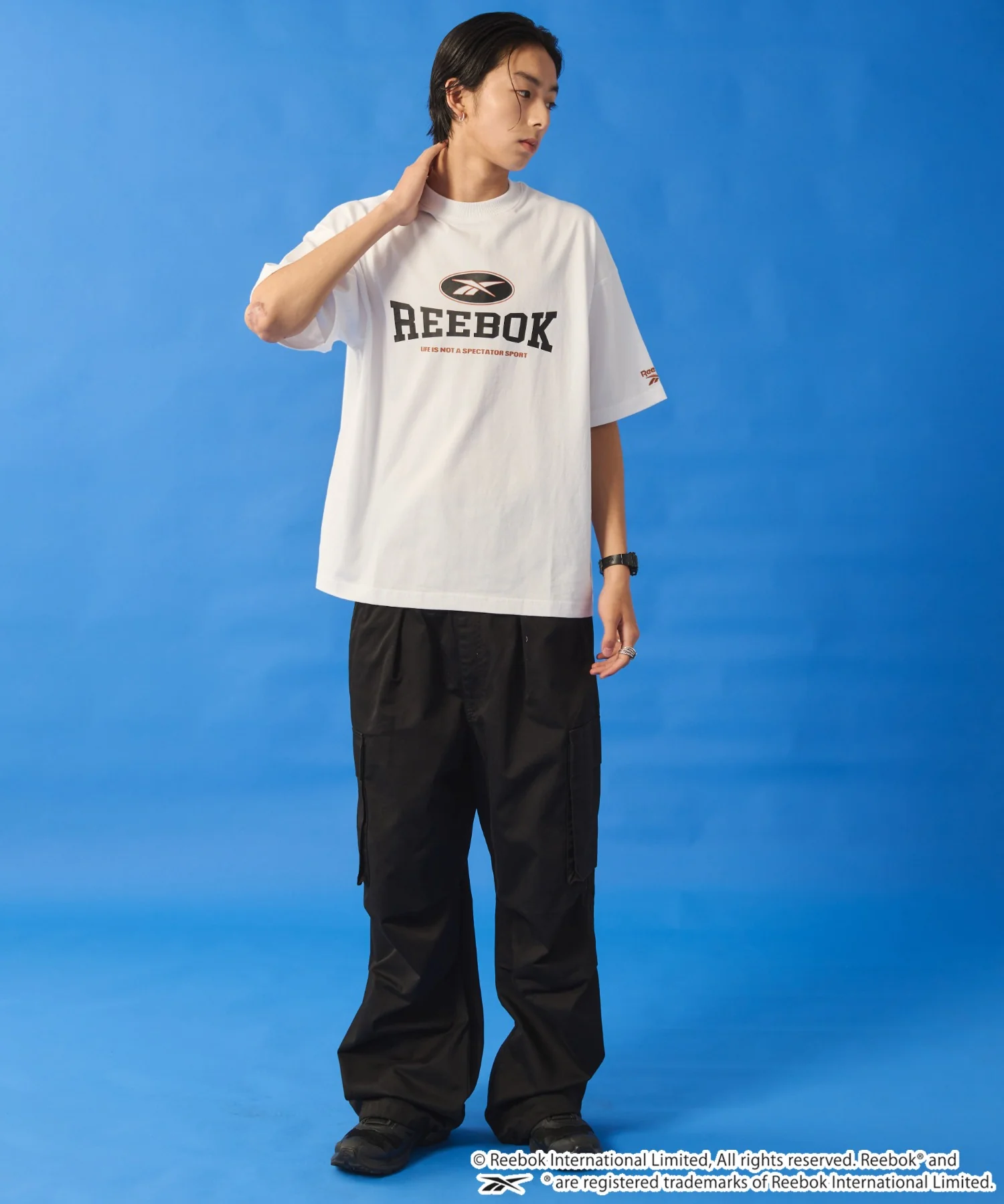 別注ReebokグラフィックT（SS） - Image 4