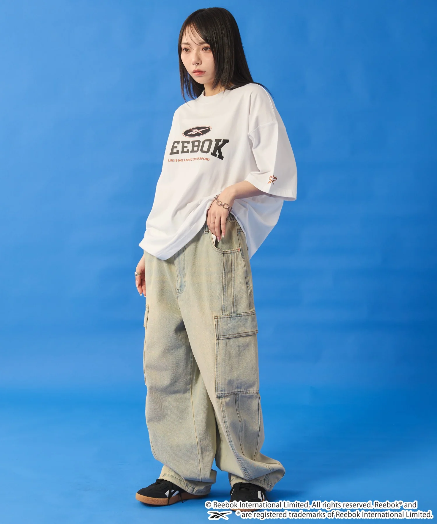 別注ReebokグラフィックT（SS） - Image 5