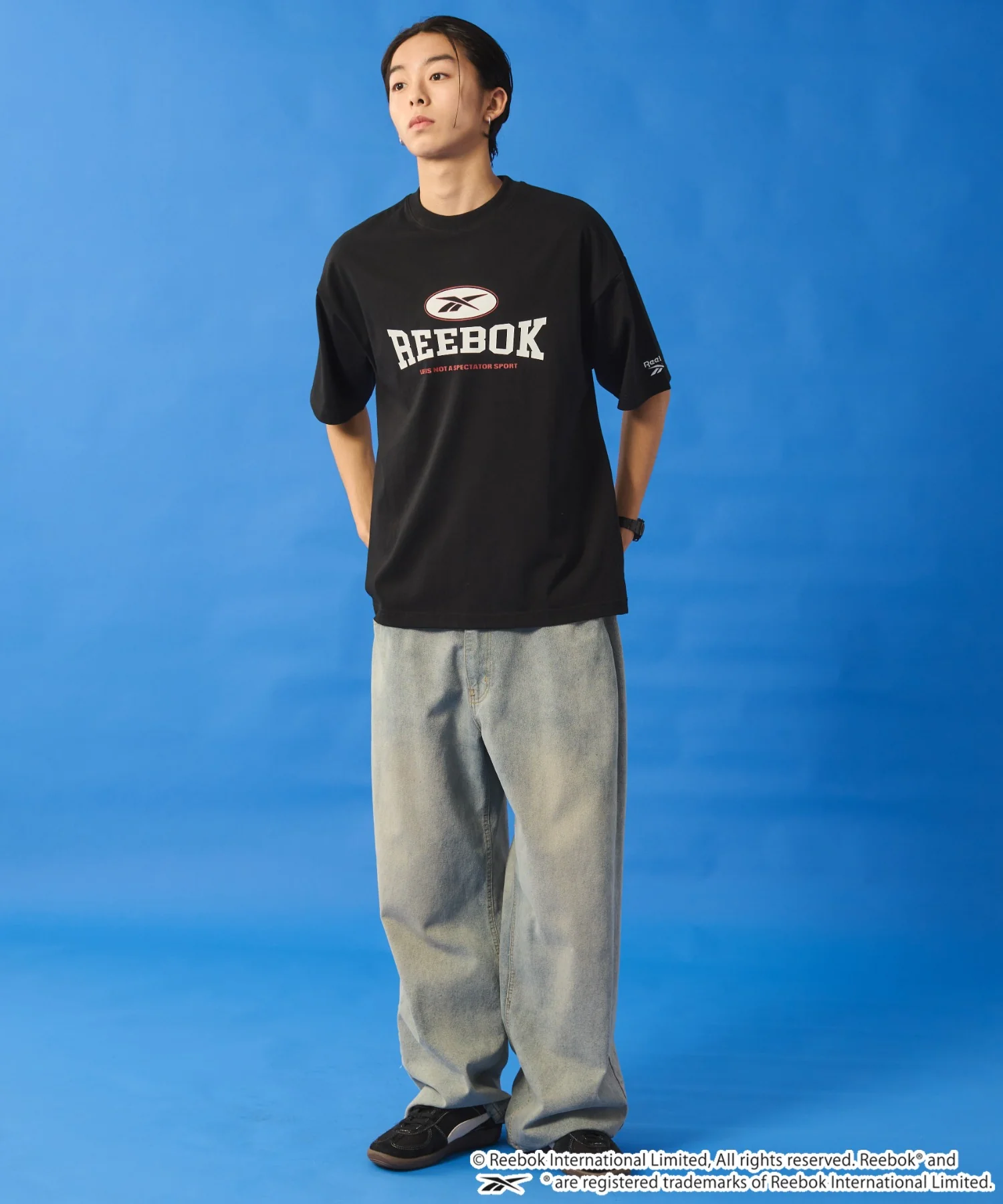 別注ReebokグラフィックT（SS） - Image 6