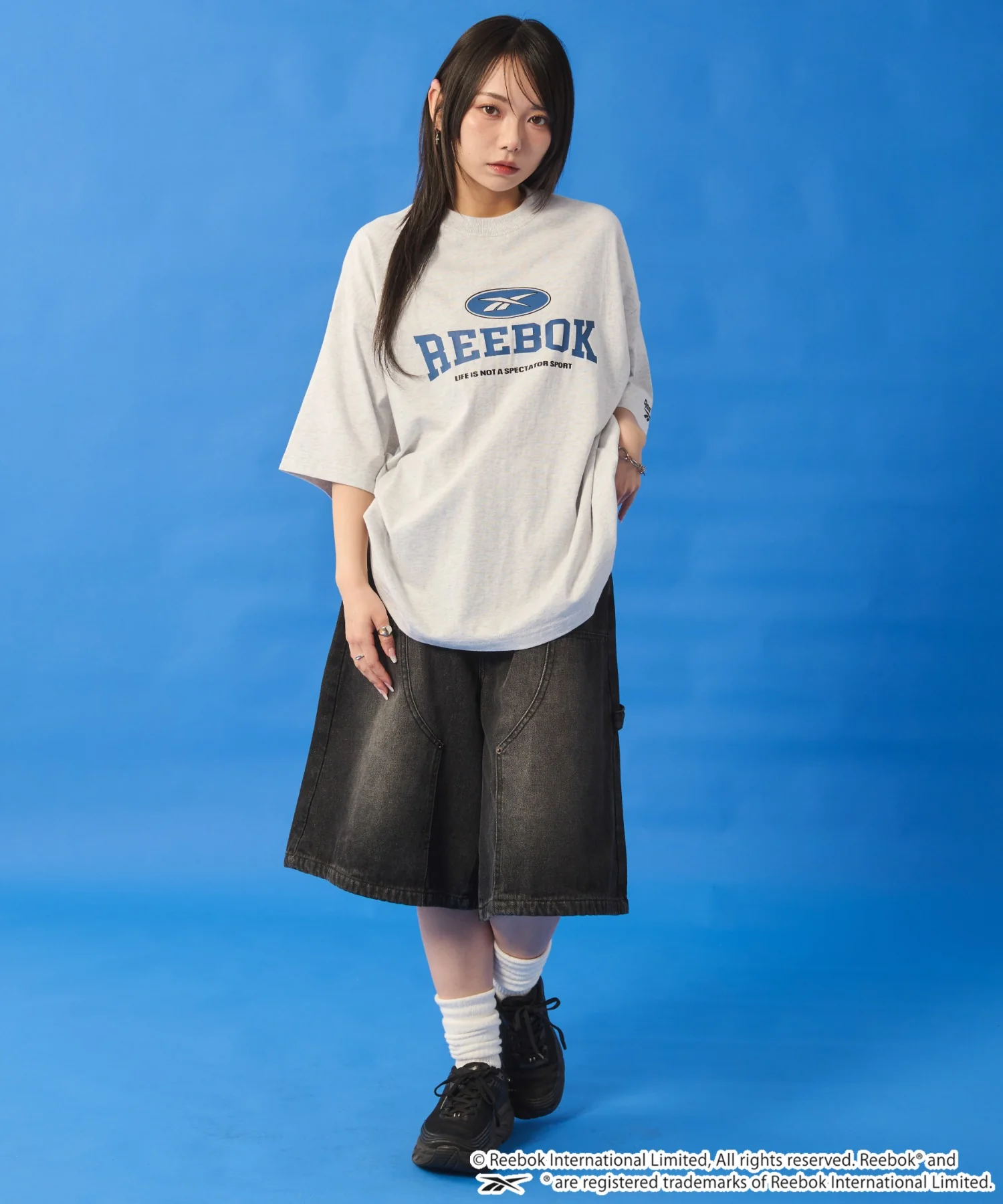 別注ReebokグラフィックT（SS） - Image 9
