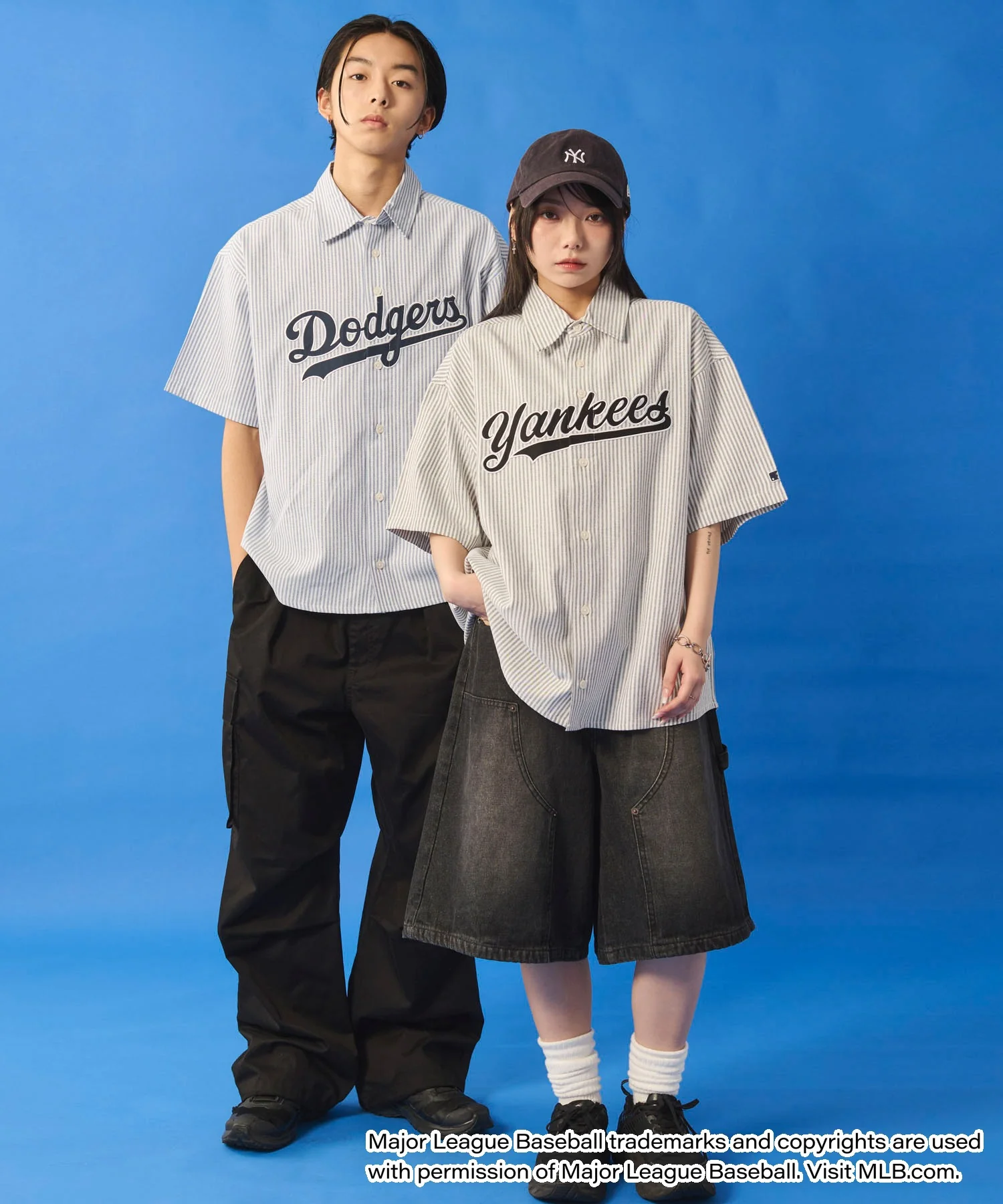 別注MLBストライプグラフィックシャツ(SS) - Image 13