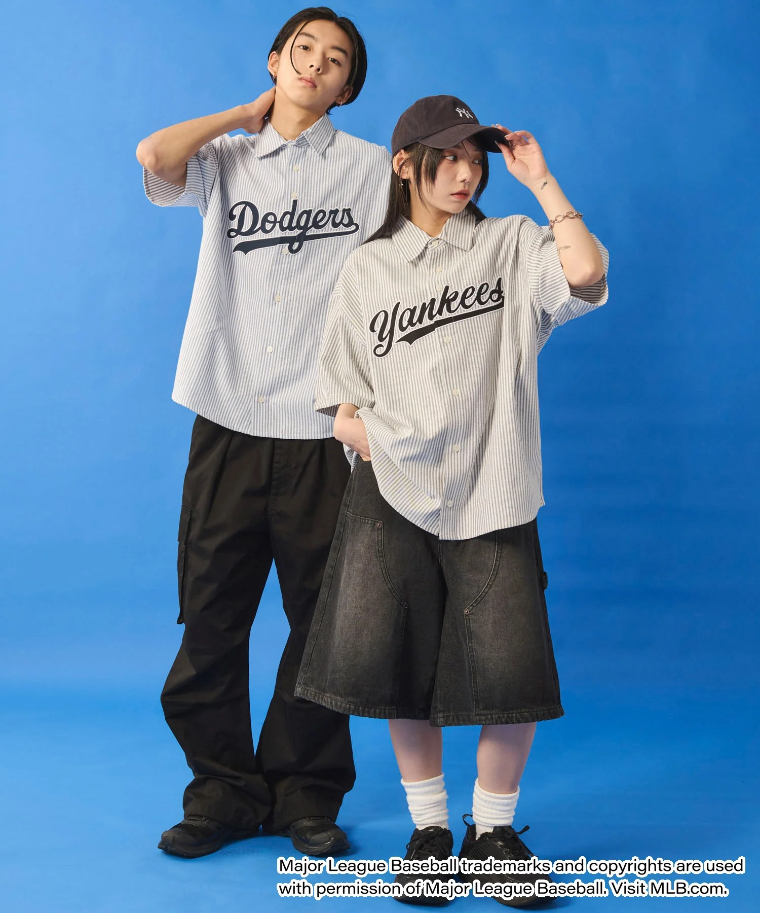 別注MLBストライプグラフィックシャツ(SS) - Image 14