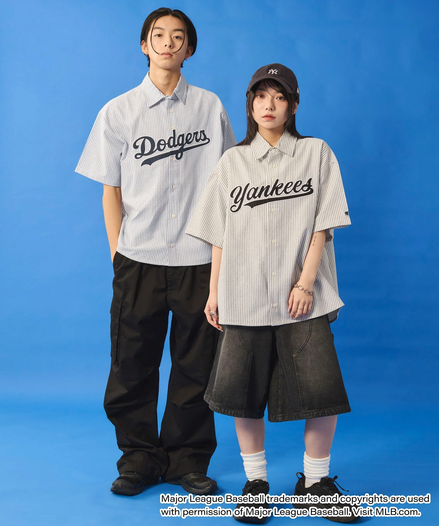 別注MLBストライプグラフィックシャツ(SS) - Image 15
