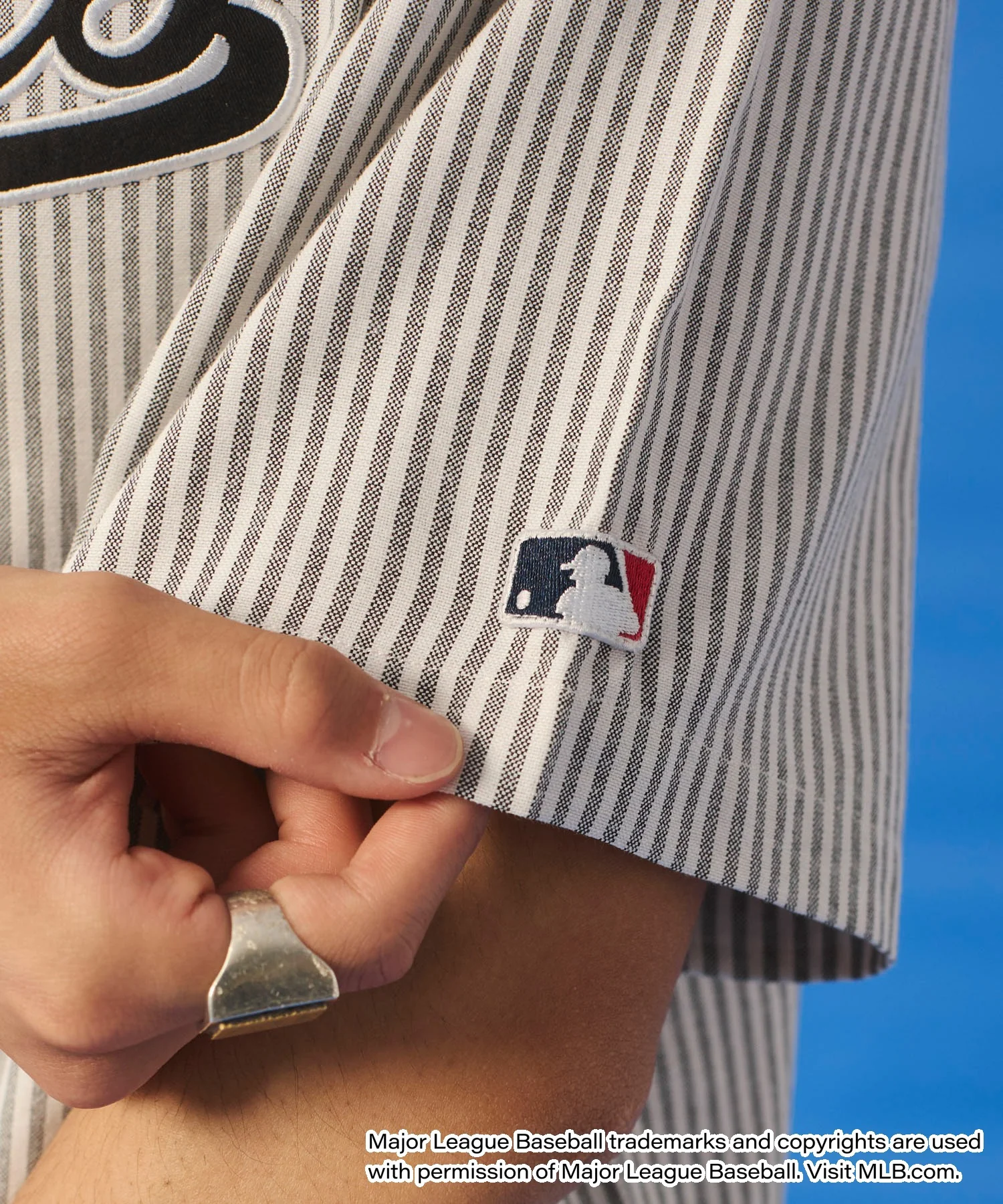 別注MLBストライプグラフィックシャツ(SS) - Image 17
