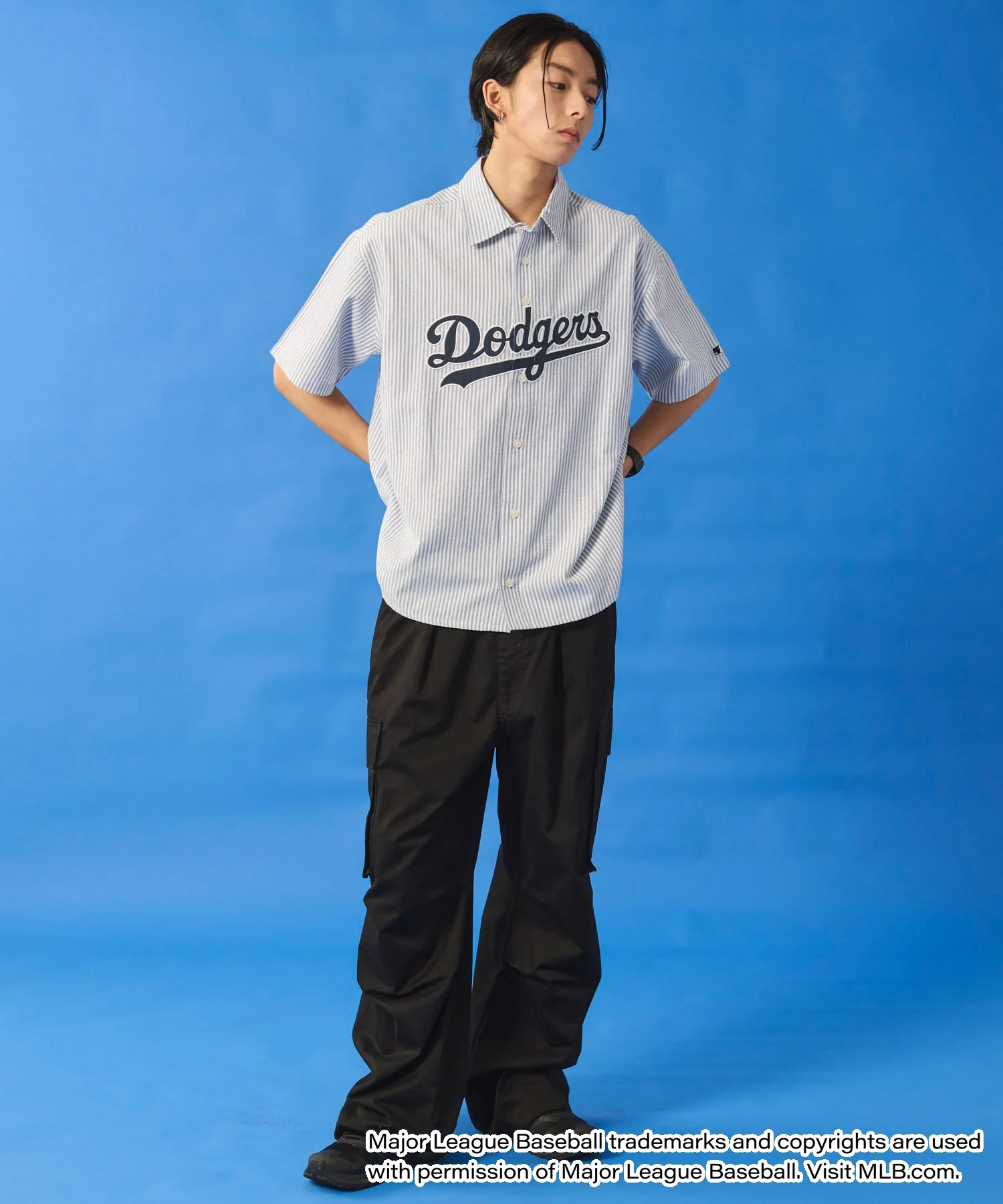 別注MLBストライプグラフィックシャツ(SS) - Image 21