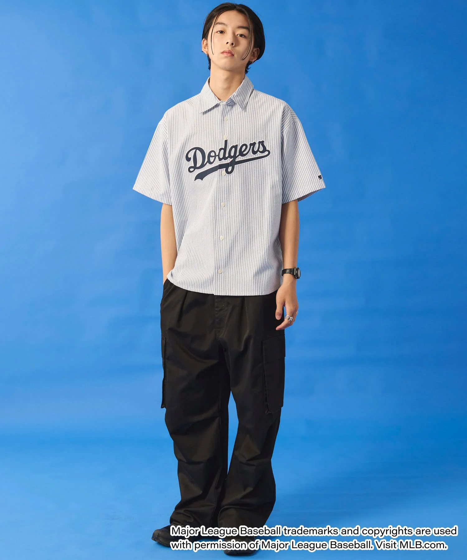 別注MLBストライプグラフィックシャツ(SS) - Image 22
