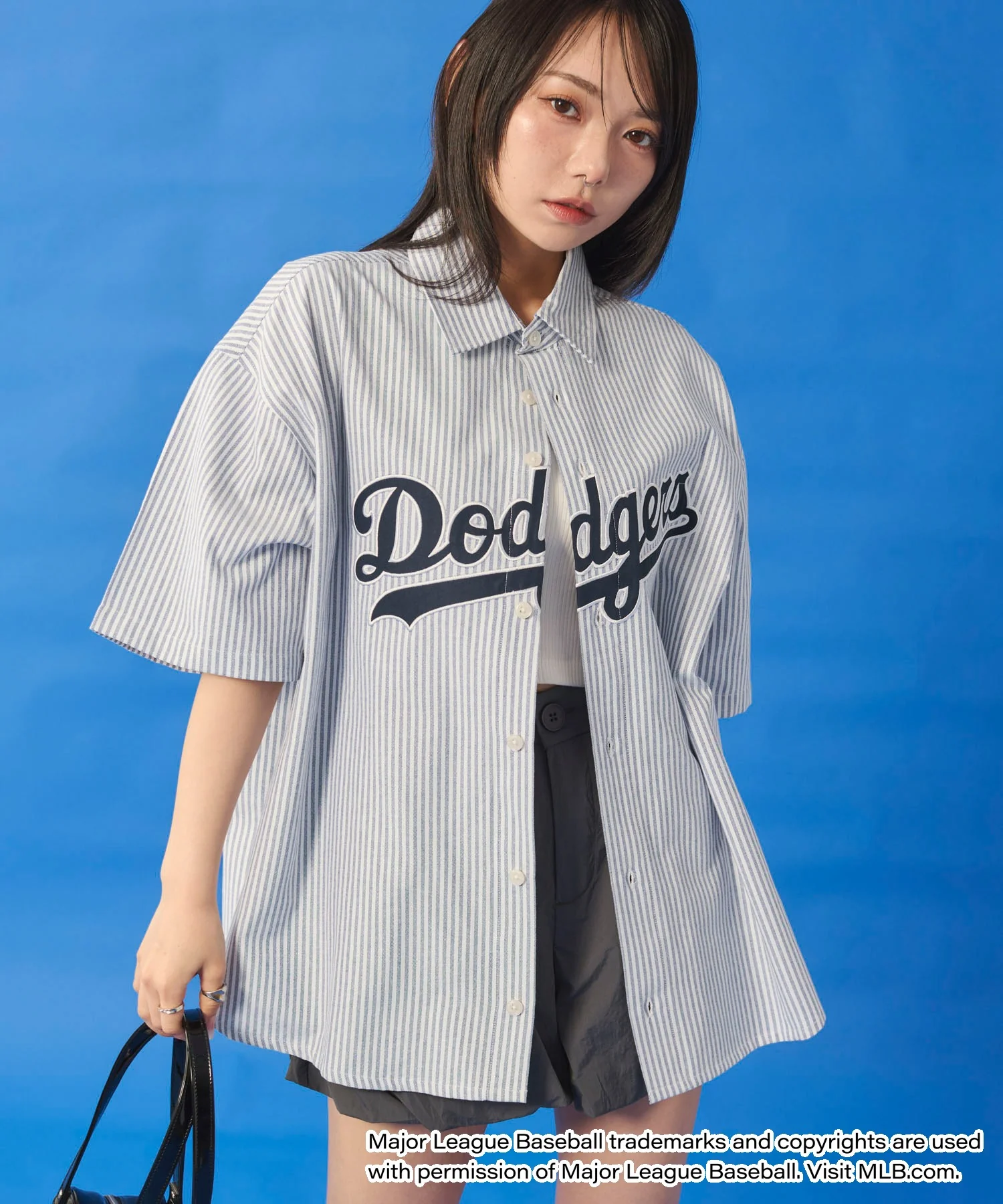 別注MLBストライプグラフィックシャツ(SS) - Image 23