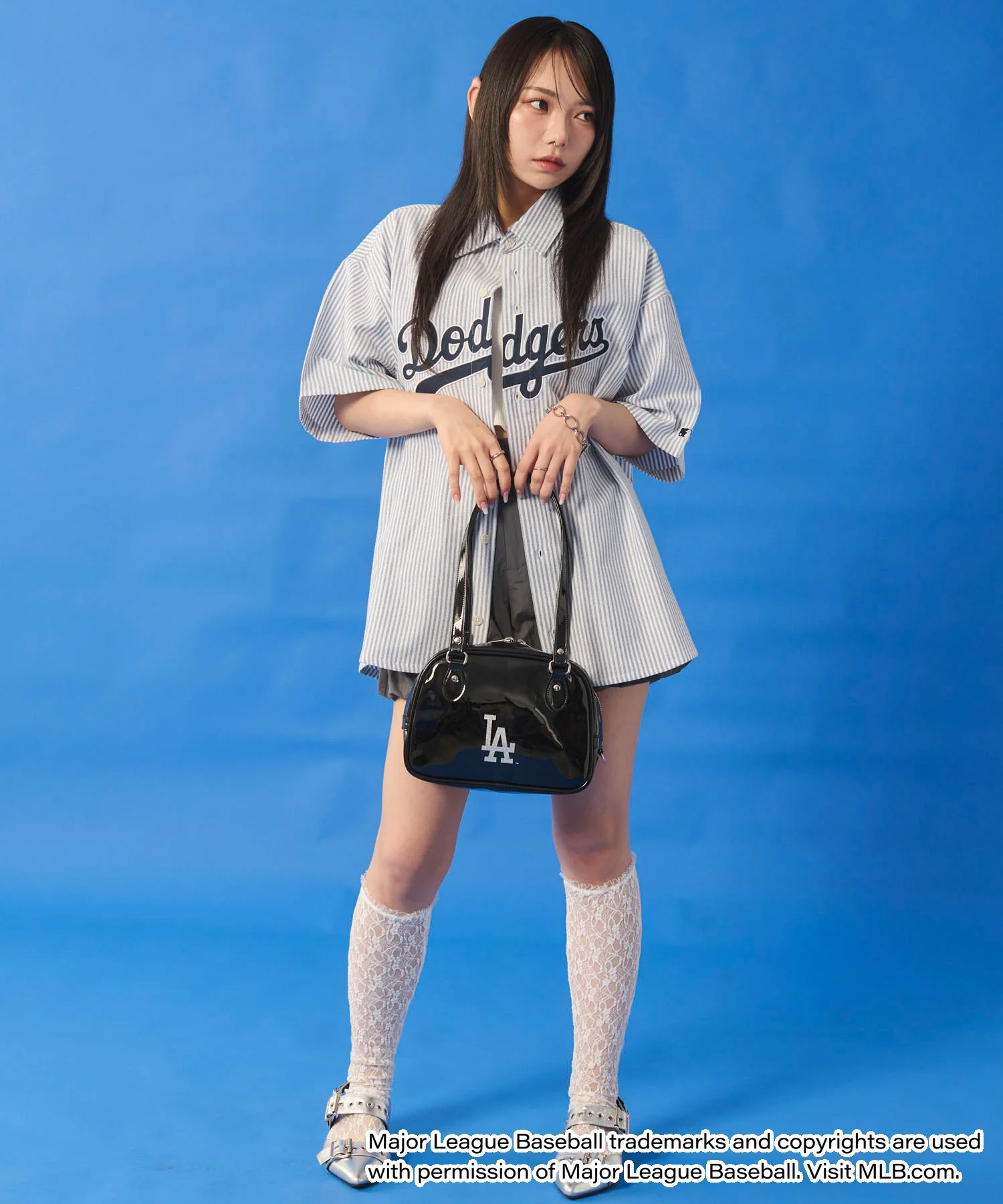別注MLBストライプグラフィックシャツ(SS) - Image 24