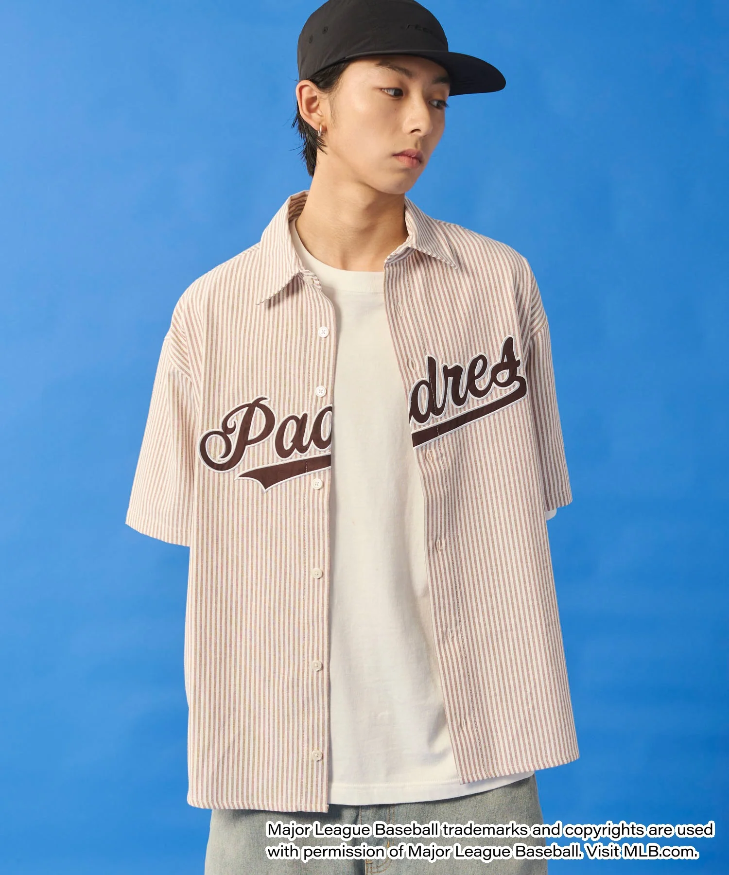 別注MLBストライプグラフィックシャツ(SS) - Image 26
