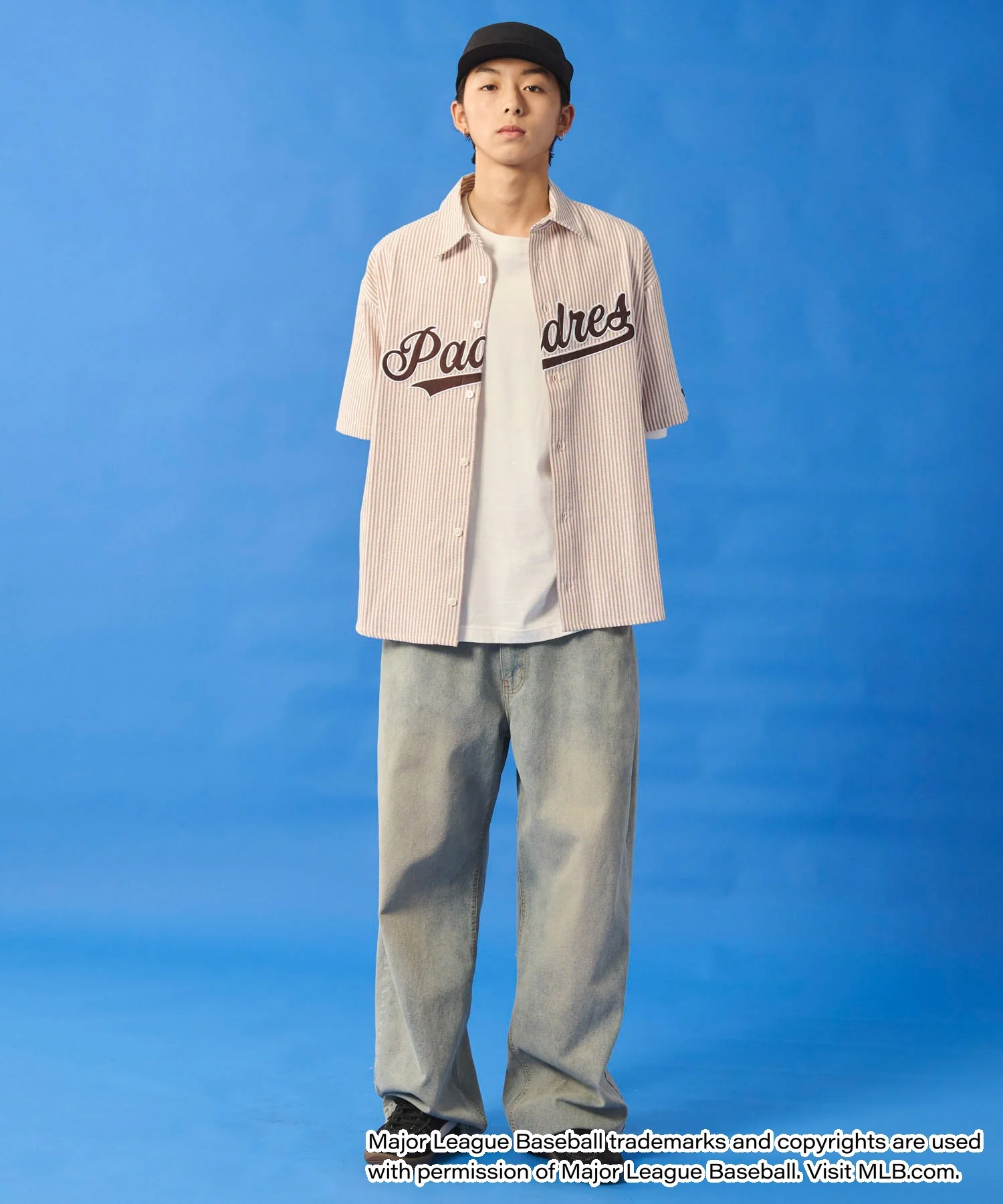 別注MLBストライプグラフィックシャツ(SS) - Image 27