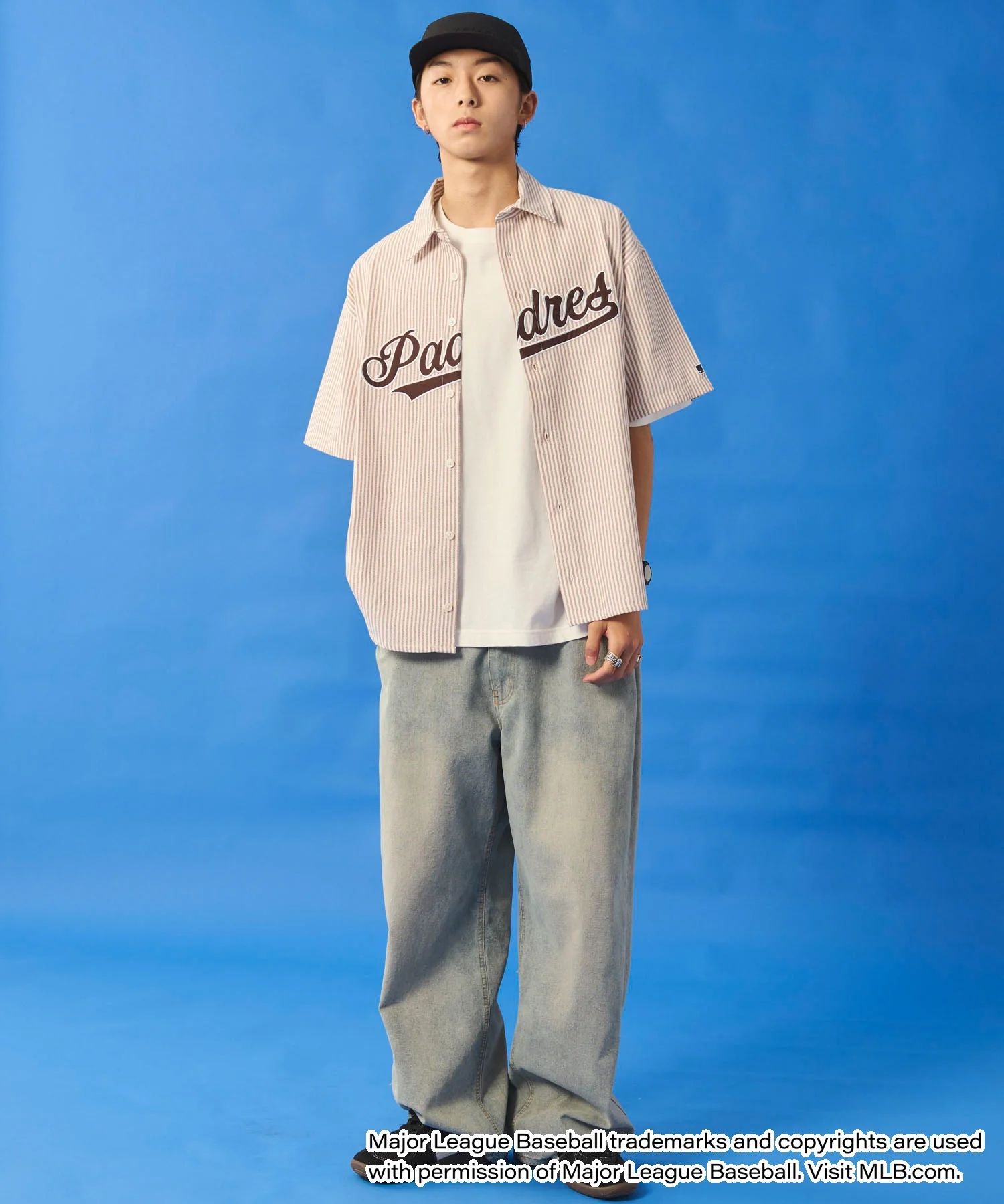 別注MLBストライプグラフィックシャツ(SS) - Image 28