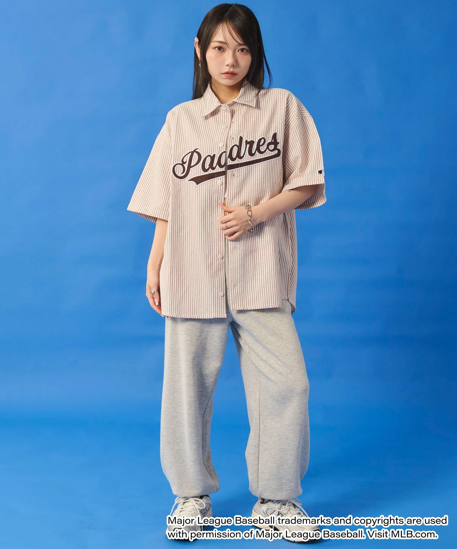 別注MLBストライプグラフィックシャツ(SS) - Image 30
