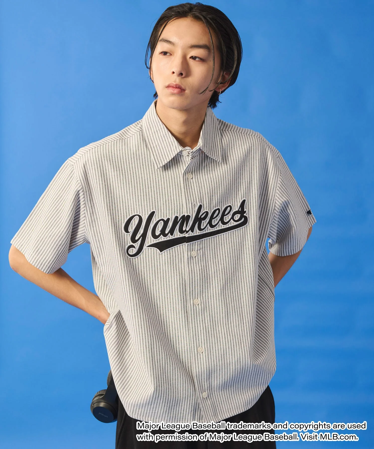 別注MLBストライプグラフィックシャツ(SS) - Image 32