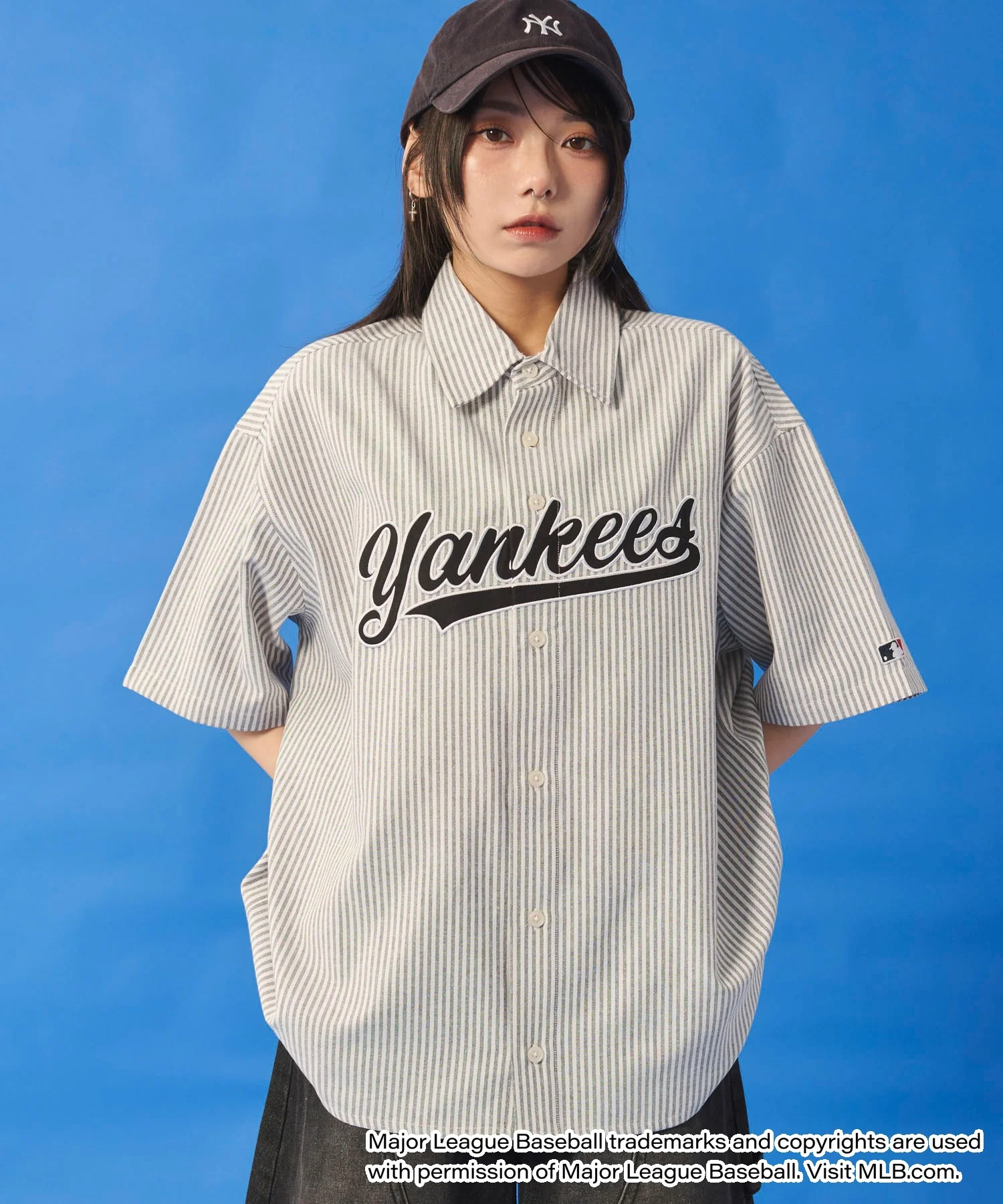 別注MLBストライプグラフィックシャツ(SS) - Image 35