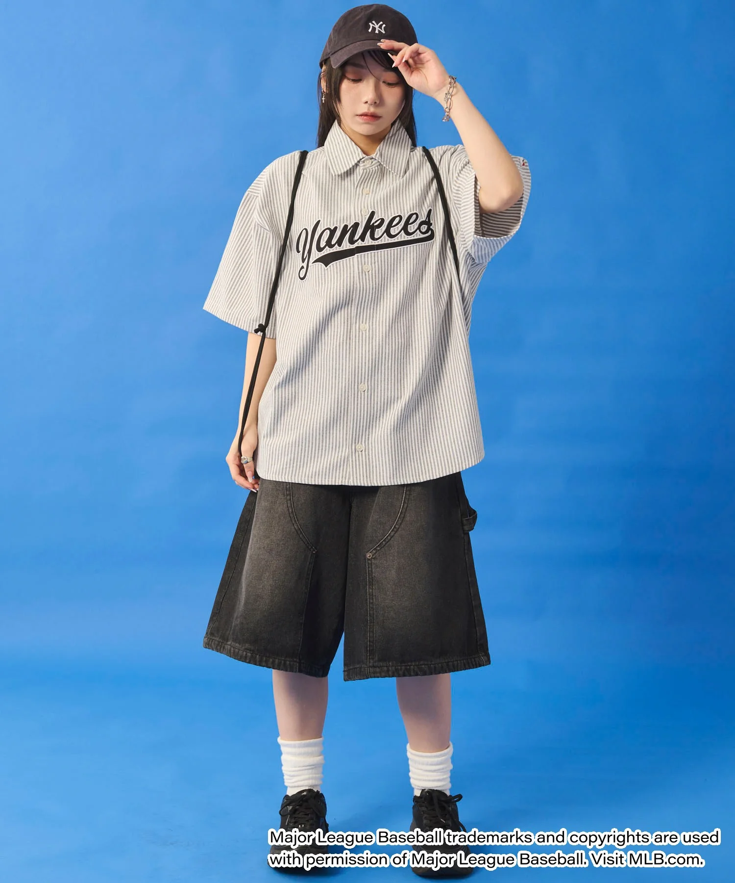別注MLBストライプグラフィックシャツ(SS) - Image 36