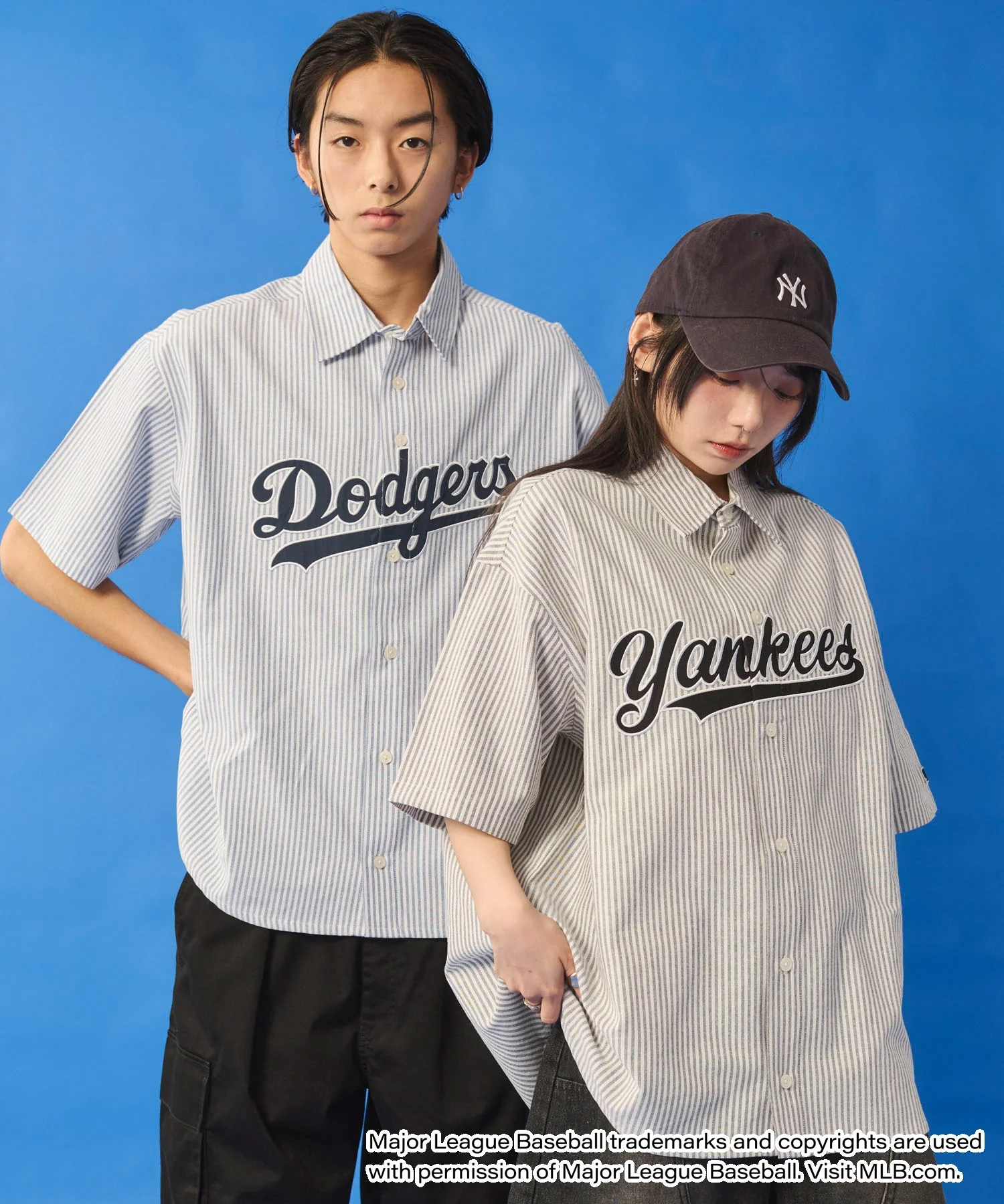別注MLBストライプグラフィックシャツ(SS) - Image 6