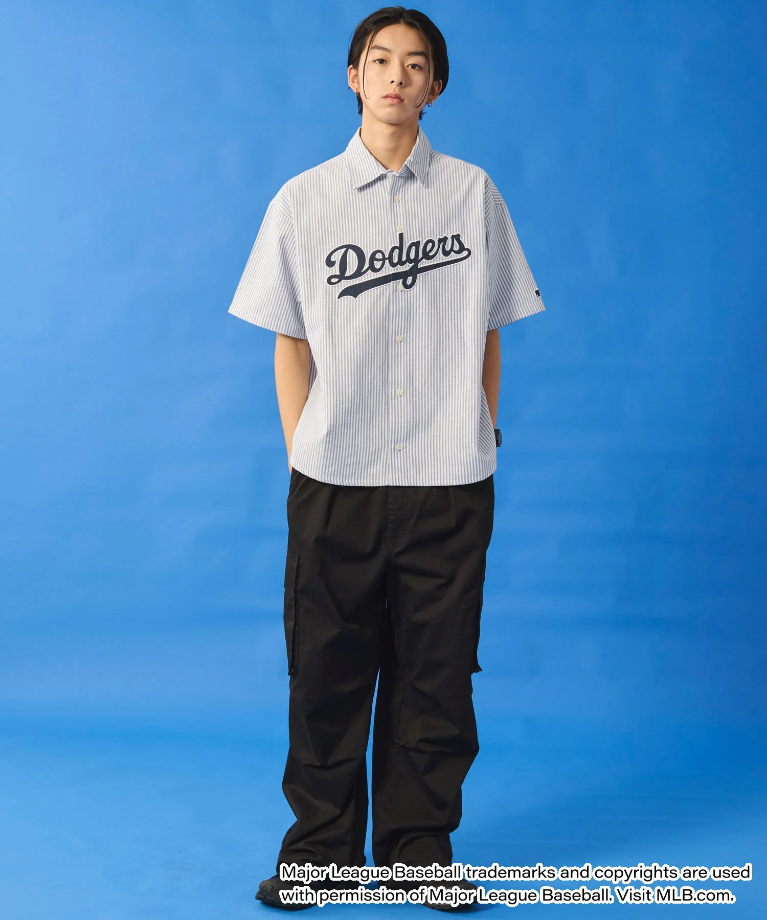 別注MLBストライプグラフィックシャツ(SS) - Image 7